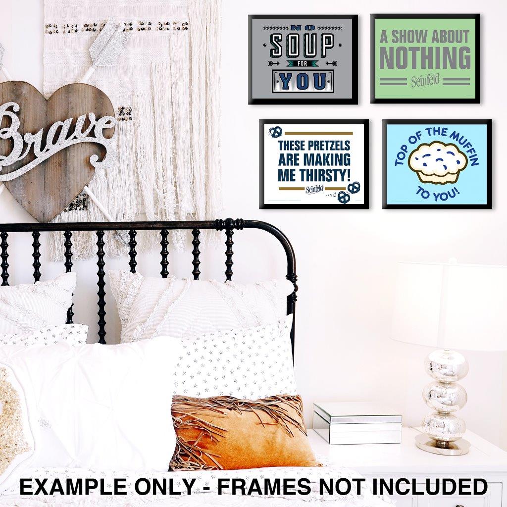Seinfeld (Quotes) TrendyPrint™ Wall Art Set TP08100308