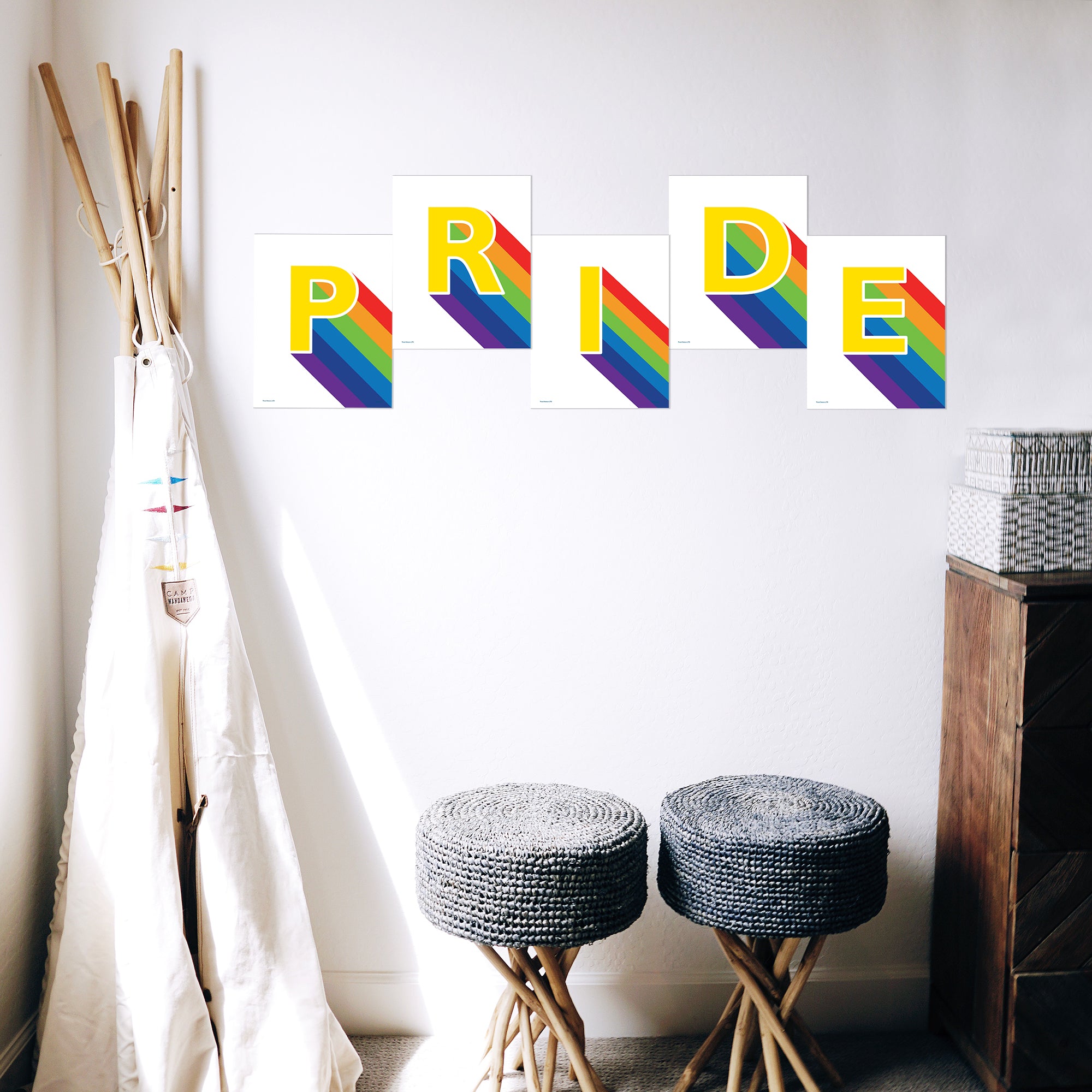 Pride Collection (Pride) TrendyPrint™ Wall Art Set TP08100326