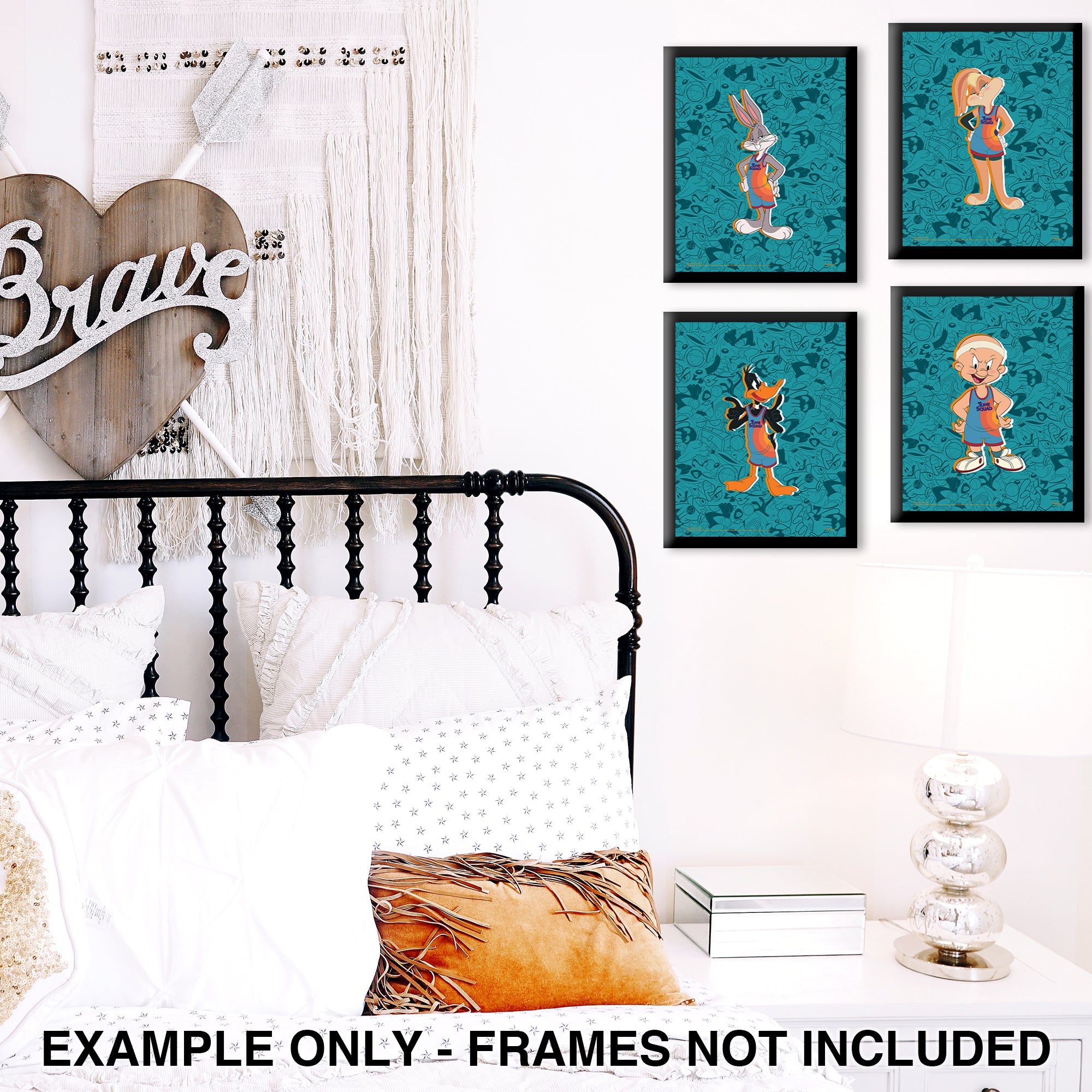 Space Jam: A New Legacy (String 1) TrendyPrint™ Wall Art Set TP08100366