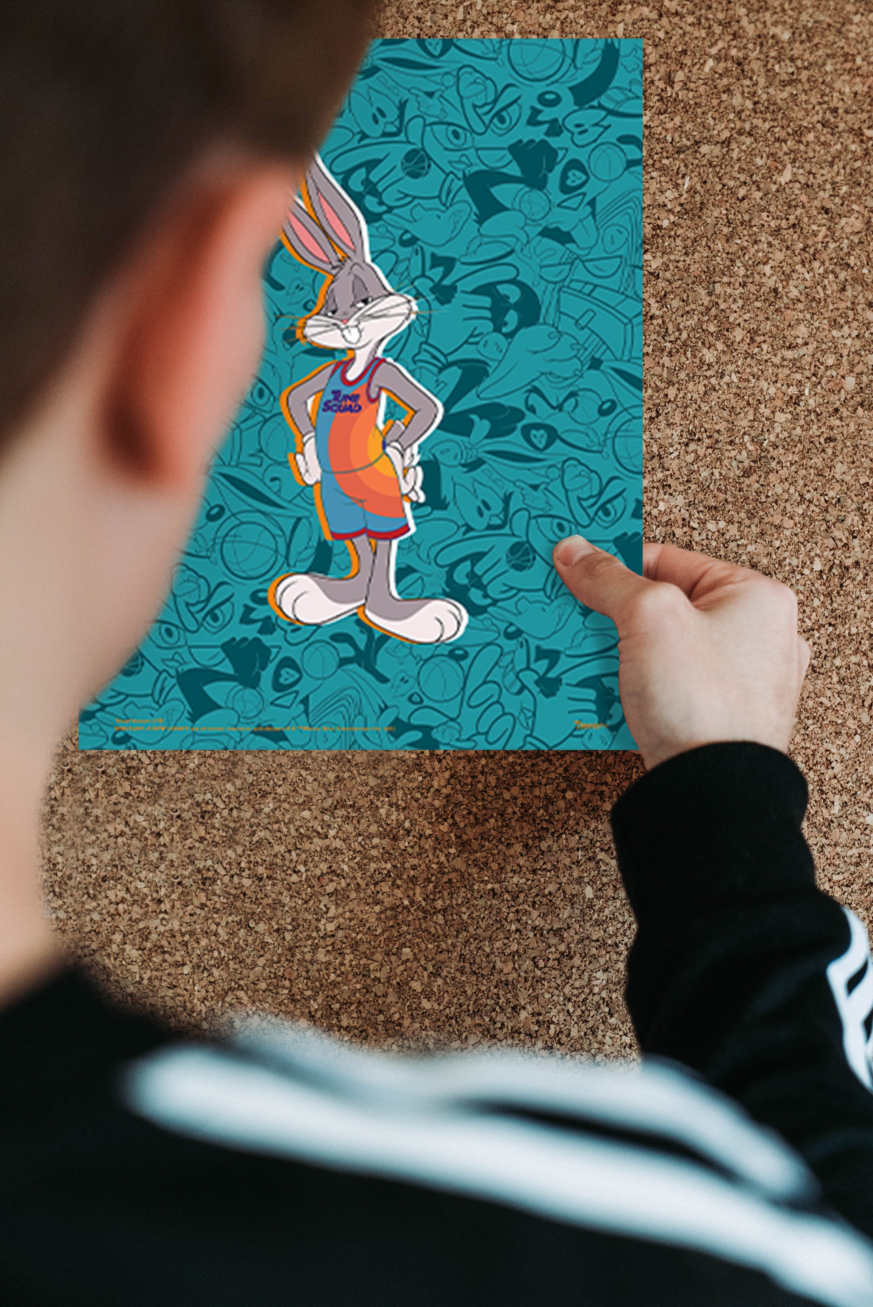 Space Jam: A New Legacy (String 1) TrendyPrint™ Wall Art Set TP08100366