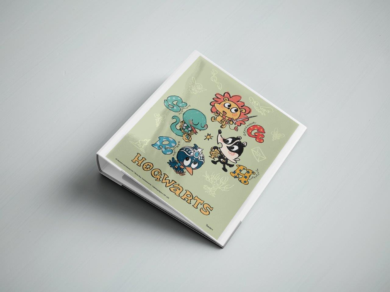 Harry Potter (Hogwarts Houses & Characters) TrendyPrint™ Wall Art Set TP08100375