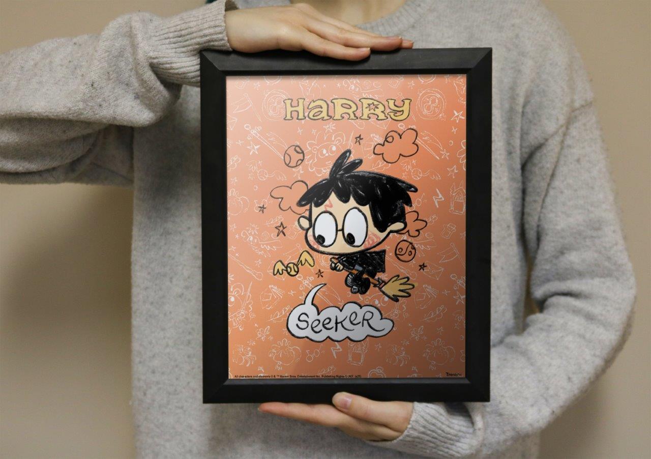 Harry Potter (Hogwarts Houses & Characters) TrendyPrint™ Wall Art Set TP08100375