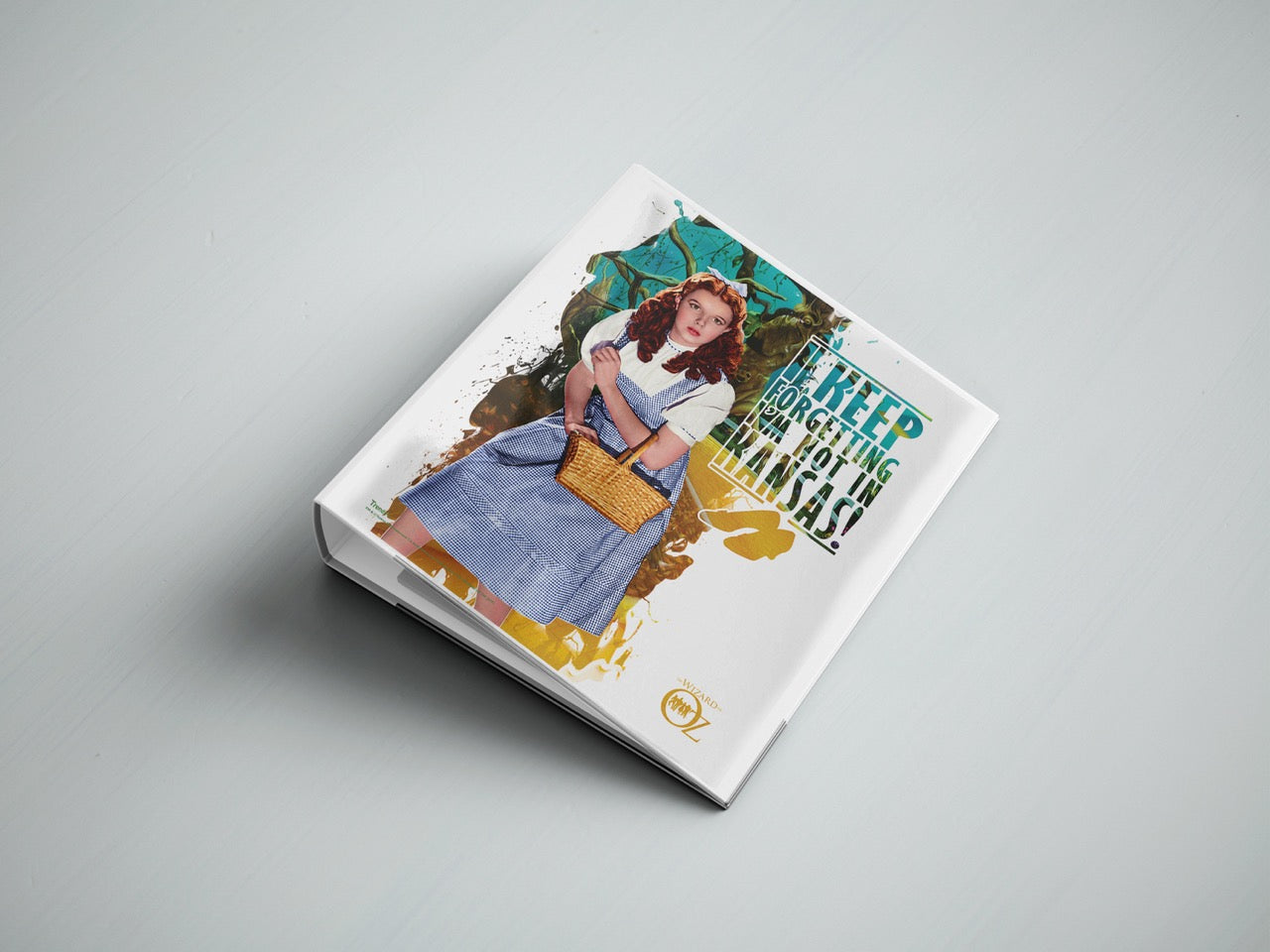 The Wizard of Oz (Off To See The Wizard) TrendyPrint™ Wall Art Set TP08100377