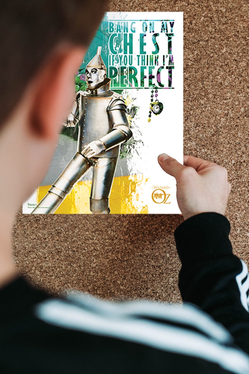 The Wizard of Oz (Off To See The Wizard) TrendyPrint™ Wall Art Set TP08100377