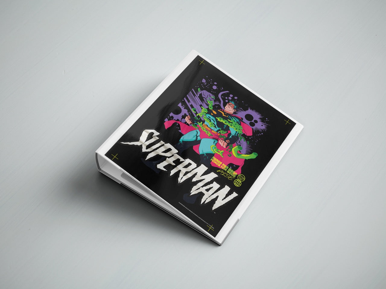 Superman (Lifted Pop) TrendyPrint™ Wall Art Set TP08100410