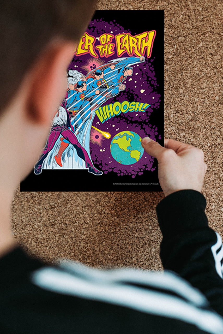 Superman (Lifted Pop) TrendyPrint™ Wall Art Set TP08100410