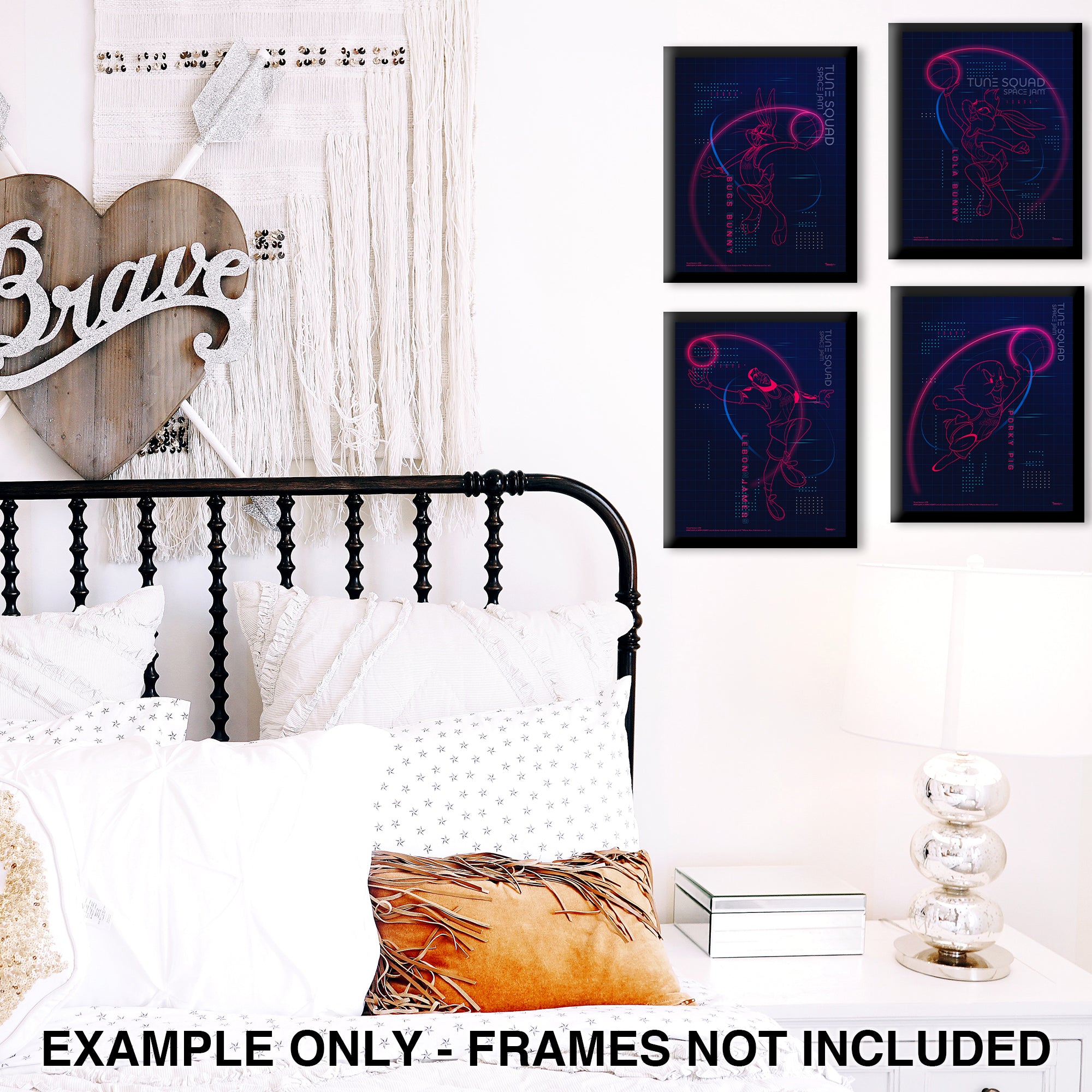 Space Jam: A New Legacy (Hologram) TrendyPrint™ Wall Art Set TP08100430