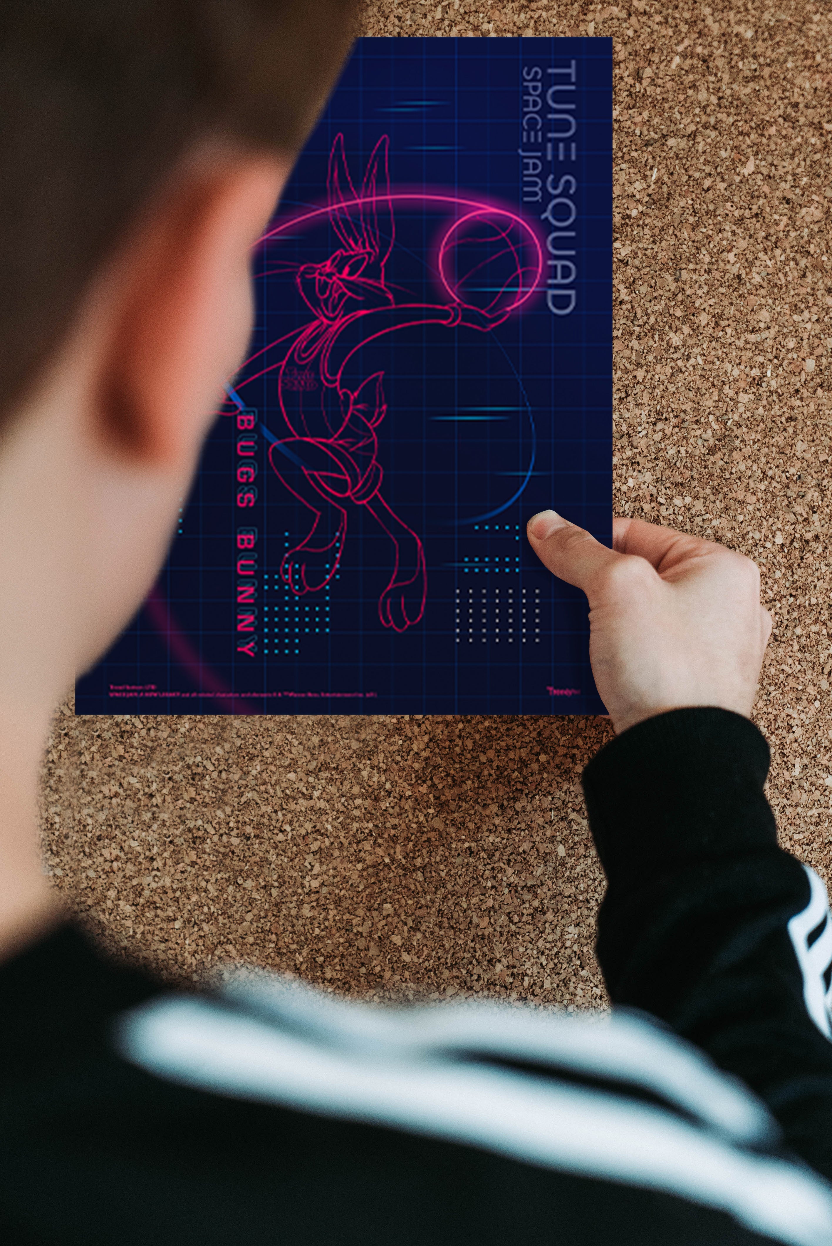 Space Jam: A New Legacy (Hologram) TrendyPrint™ Wall Art Set TP08100430