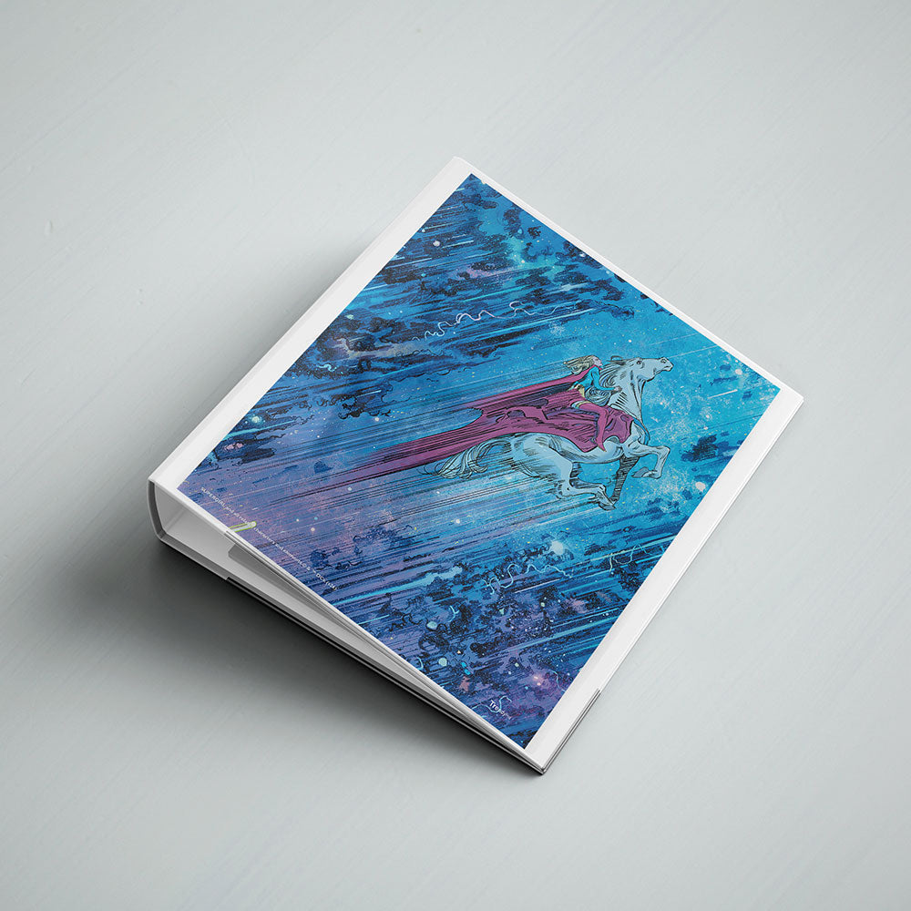 Supergirl (Supergirl and Her Horse) TrendyPrint™ Wall Art Set TP08100444