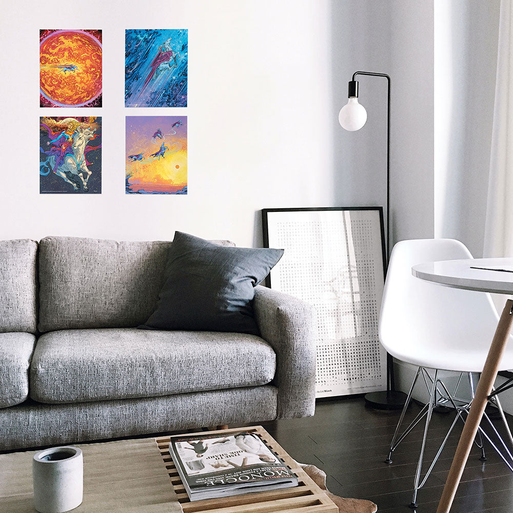 Supergirl (Supergirl and Her Horse) TrendyPrint™ Wall Art Set TP08100444