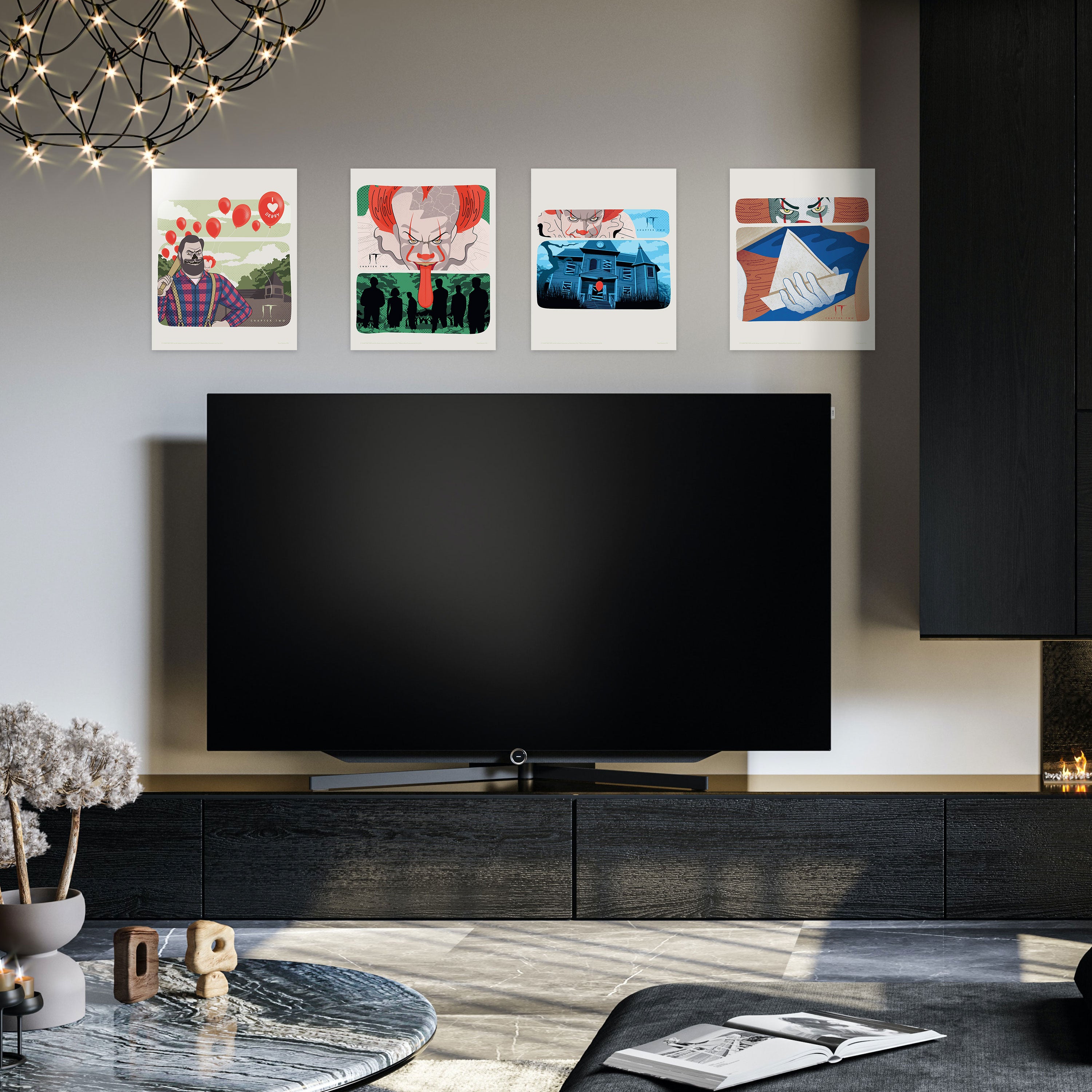 IT: Chapter Two (Art of Horror) TrendyPrint™ Wall Art Set TP08100449