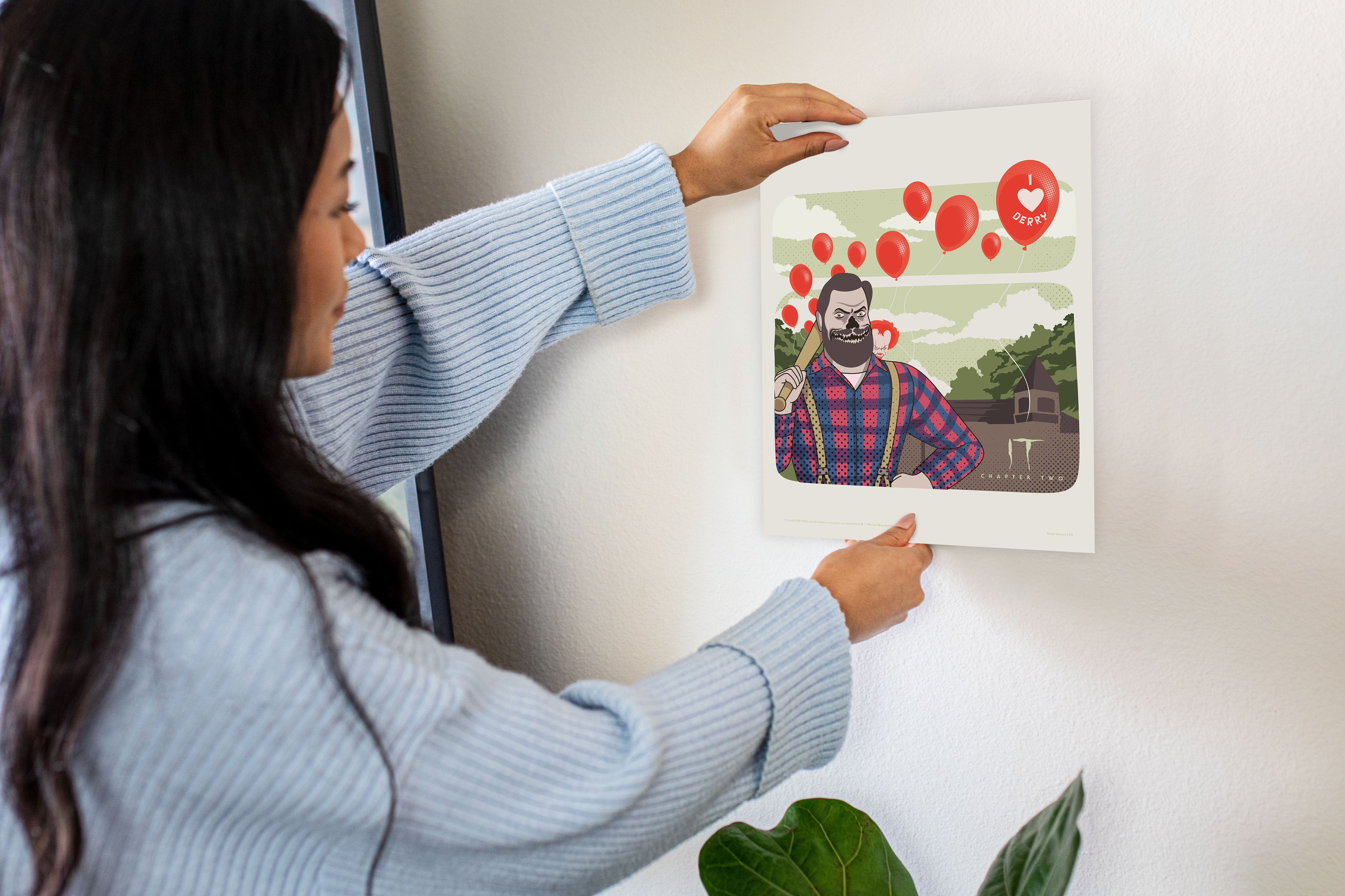 IT: Chapter Two (Art of Horror) TrendyPrint™ Wall Art Set TP08100449