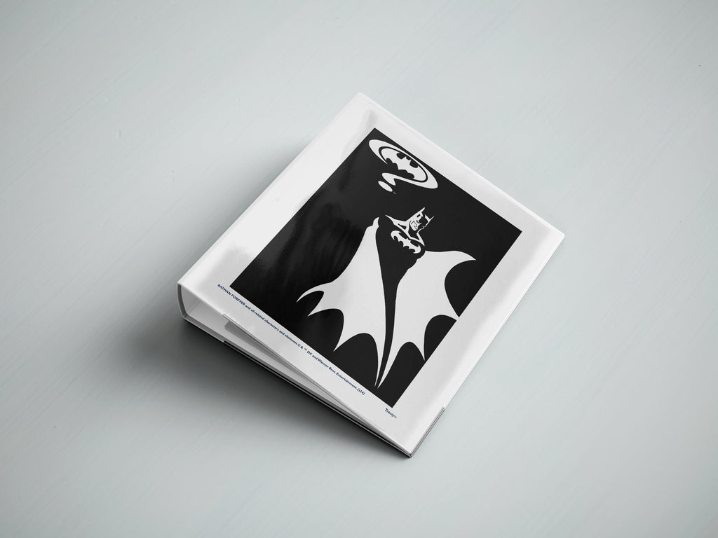 Batman Forever (Heroes and Villains) TrendyPrint Wall Art Set of Four TP08100460