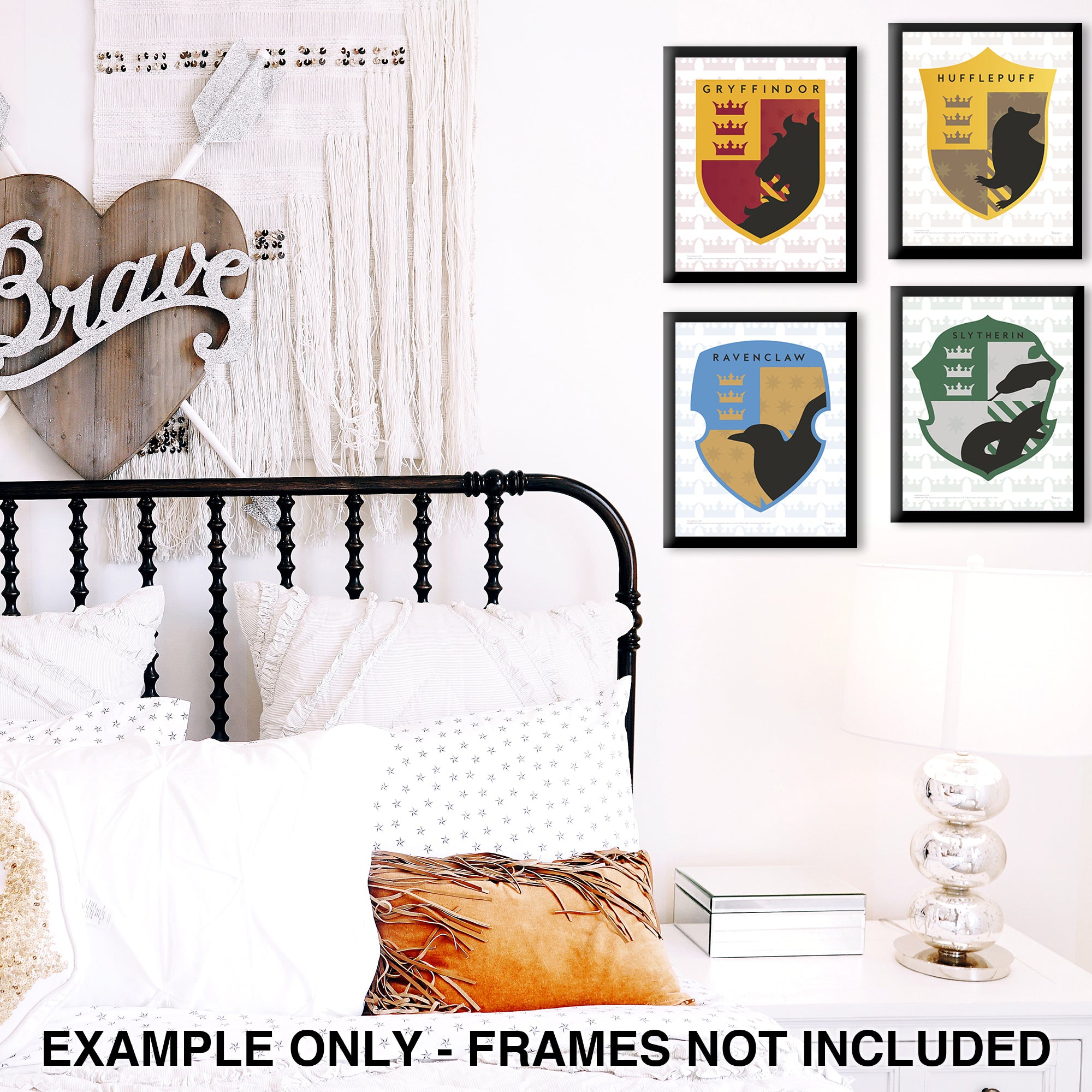 Harry Potter (Hogwarts House Pride) TrendyPrint™ Wall Art Set TP08100515