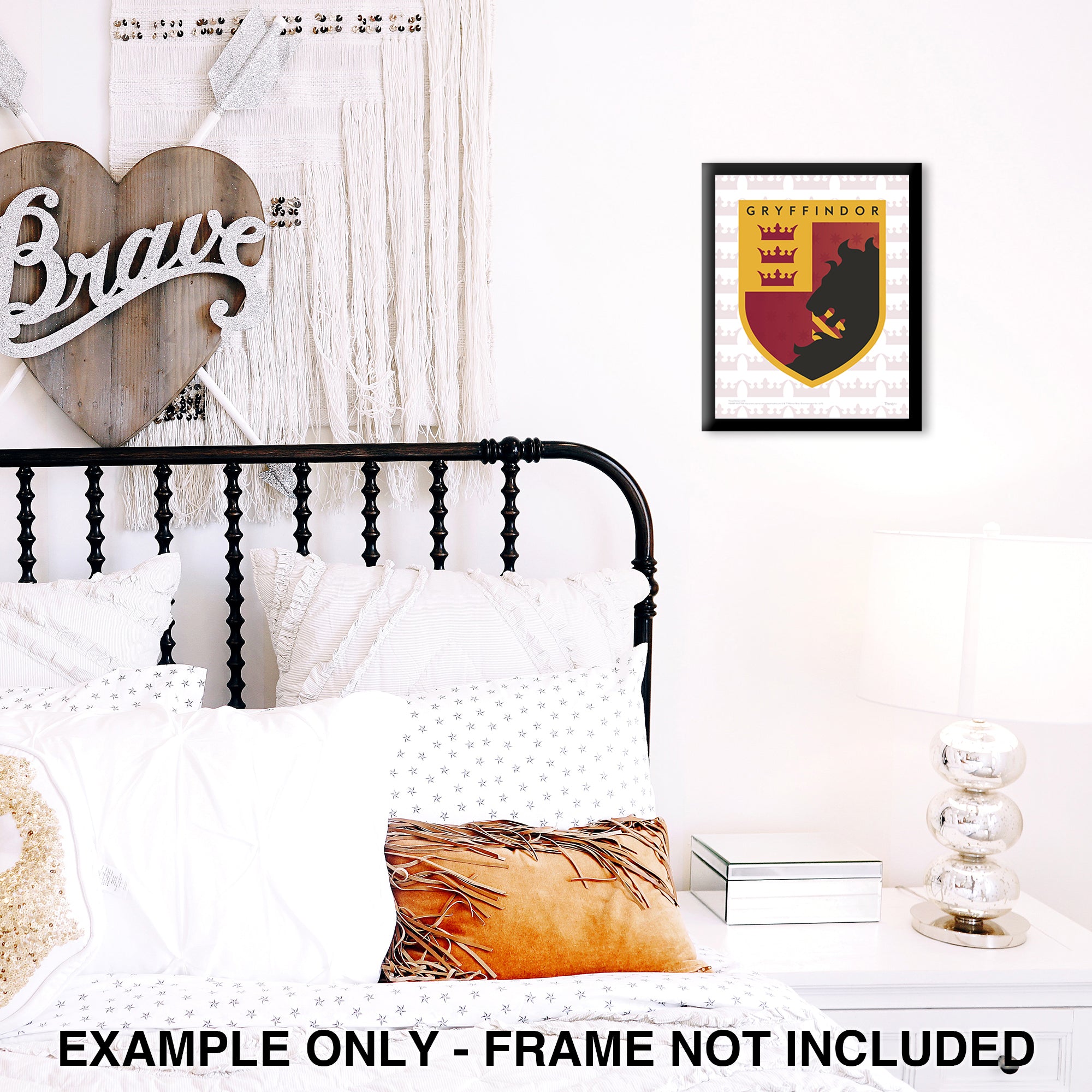 Harry Potter (Hogwarts House Pride) TrendyPrint™ Wall Art Set TP08100515