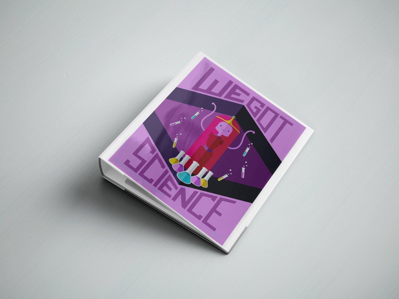 Adventure Time (Finn, Jake, Marceline & Princess Bubblegum) TrendyPrint™ Wall Art Set TP08100544