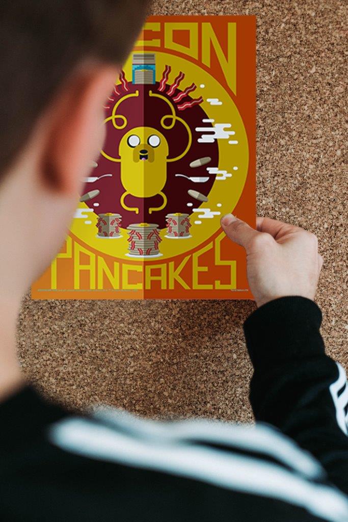 Adventure Time (Finn, Jake, Marceline & Princess Bubblegum) TrendyPrint™ Wall Art Set TP08100544