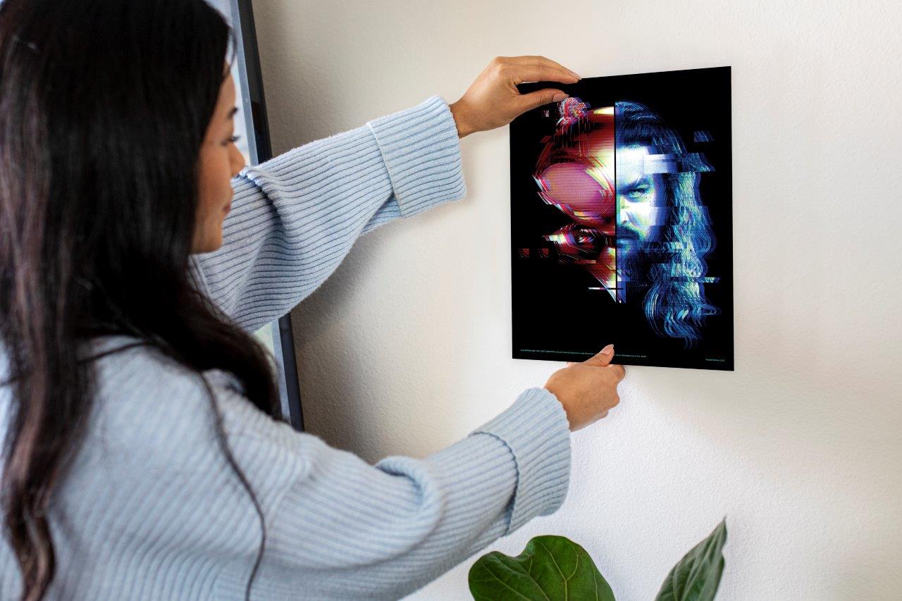 Aquaman and the Lost Kingdom (Atlantis Vs Necrus) TrendyPrint™ Wall Art Set TP08100571