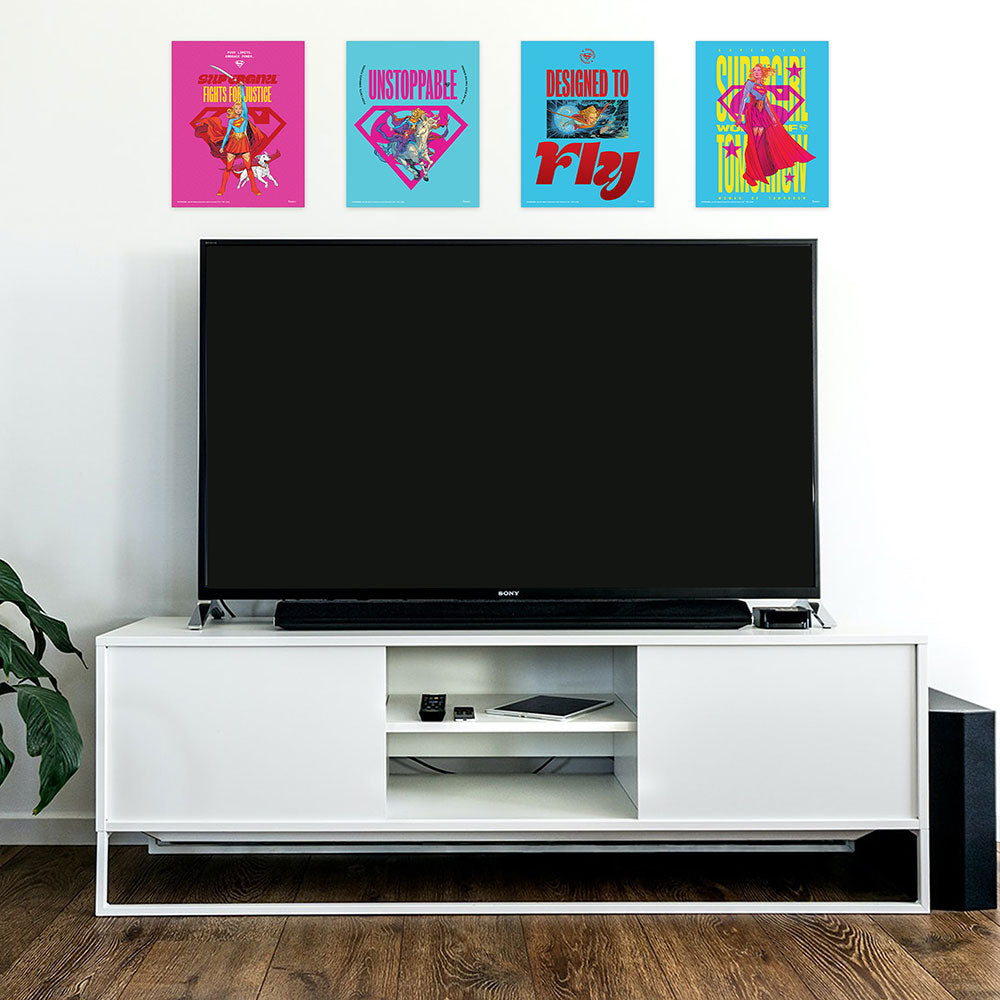 Supergirl (Super Powers) TrendyPrint™ Wall Art Set TP08100596