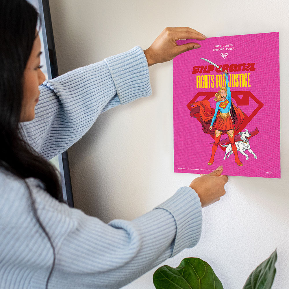 Supergirl (Super Powers) TrendyPrint™ Wall Art Set TP08100596