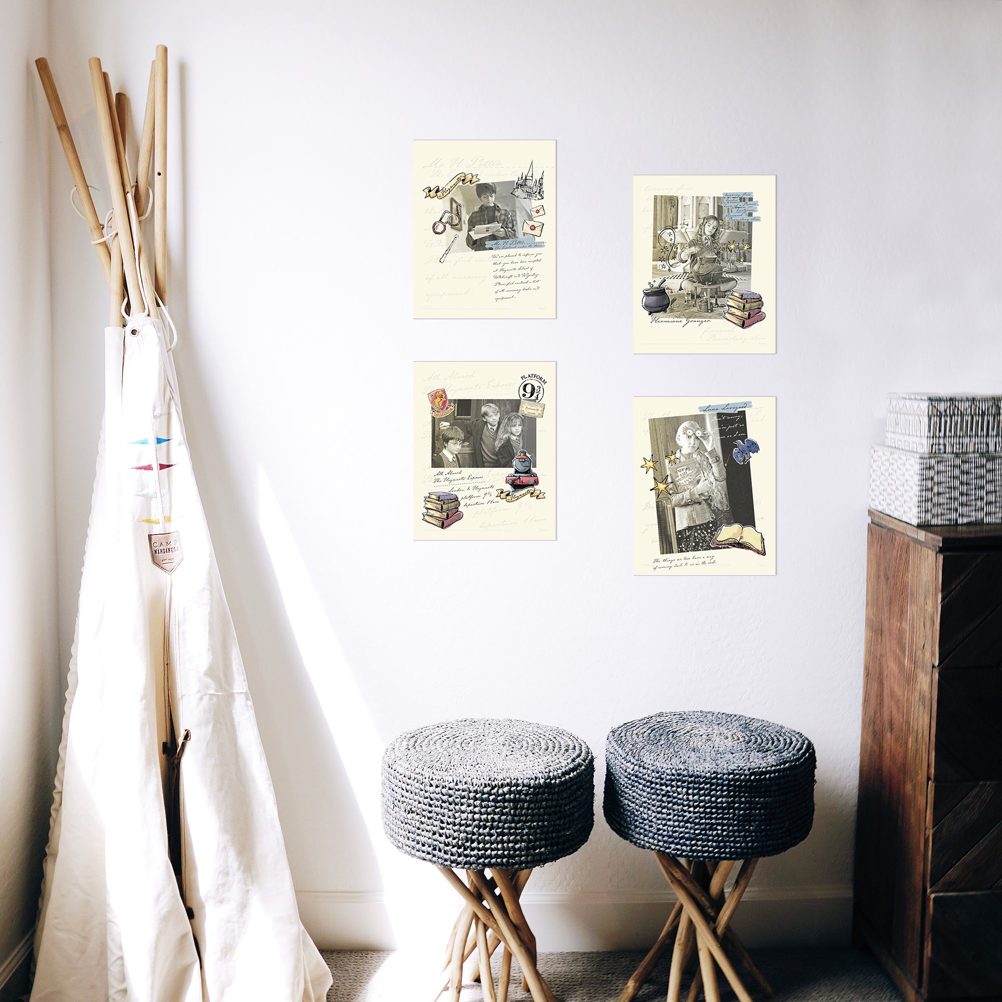 Harry Potter (Magical Moments) TrendyPrint™ Wall Art Set TP08100646