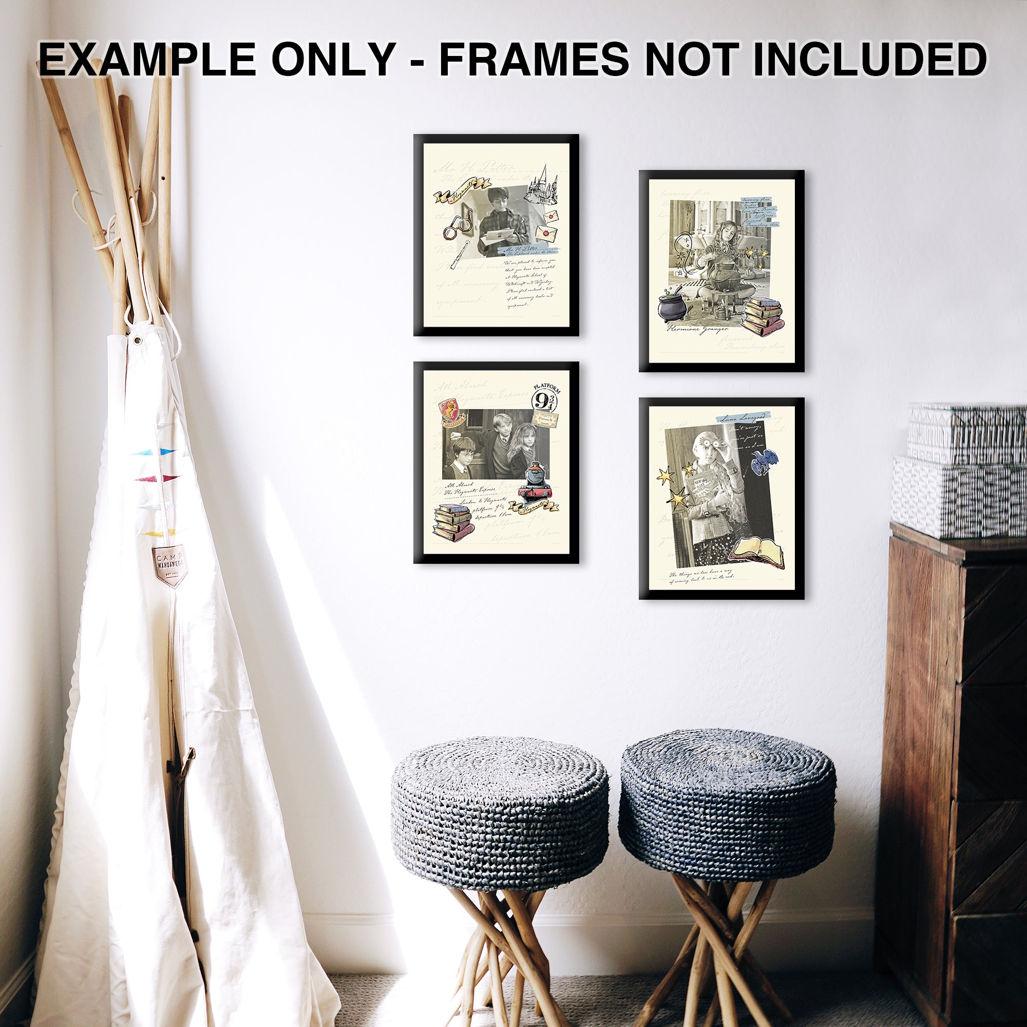 Harry Potter (Magical Moments) TrendyPrint™ Wall Art Set TP08100646