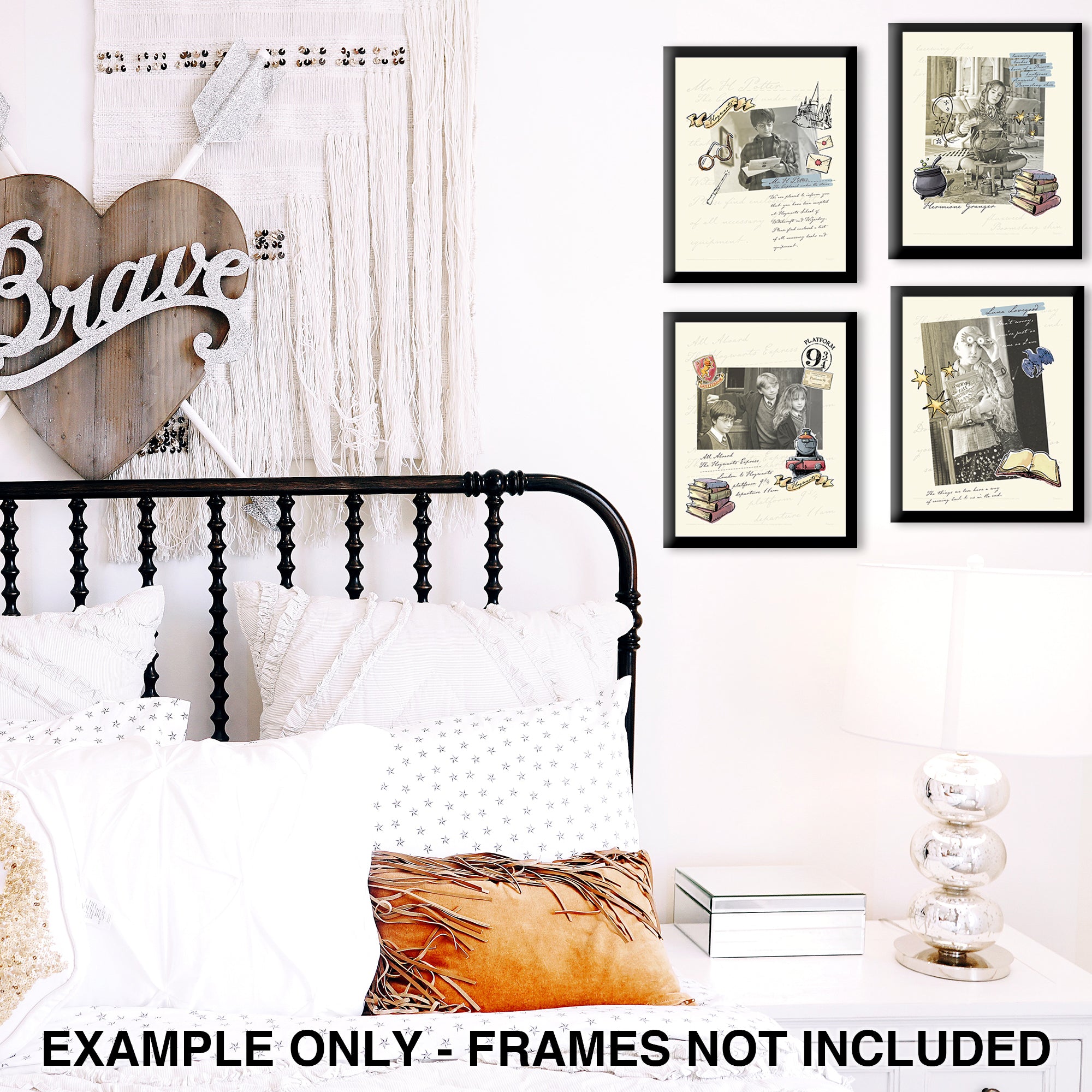 Harry Potter (Magical Moments) TrendyPrint™ Wall Art Set TP08100646