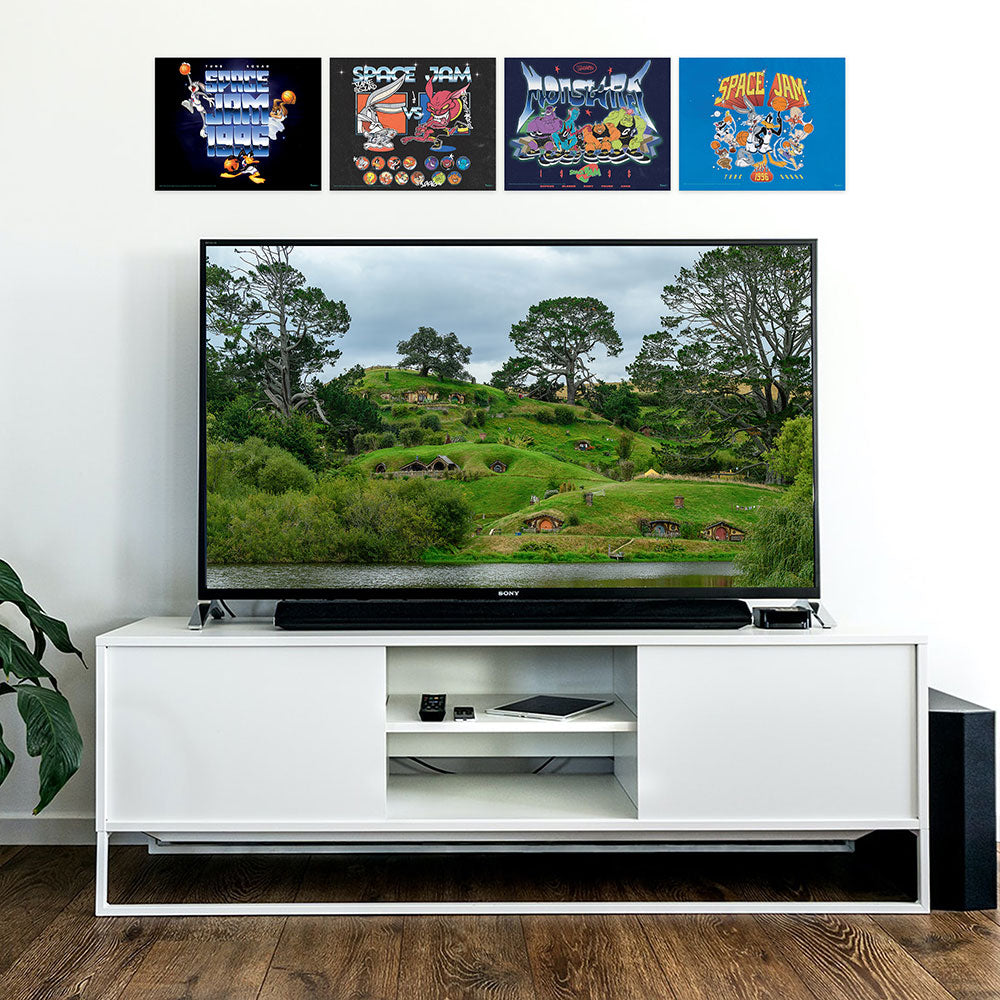 Space Jam (Tune Squad vs. Monstars) TrendyPrint™ Wall Art Set TP08100655