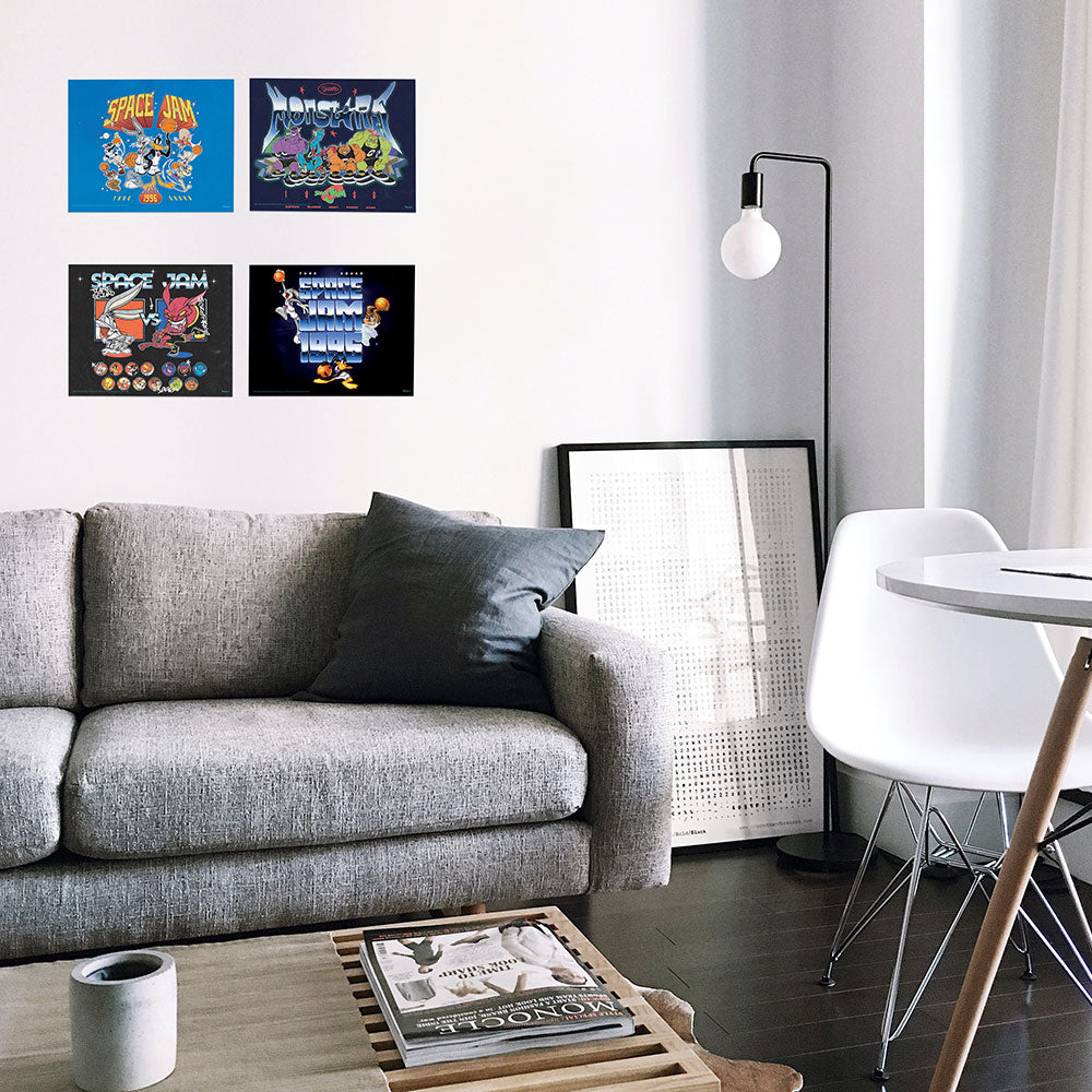 Space Jam (Tune Squad vs. Monstars) TrendyPrint™ Wall Art Set TP08100655