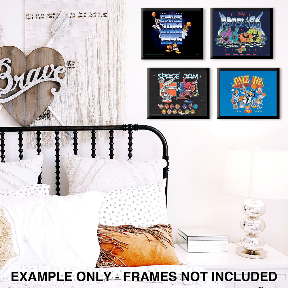 Space Jam (Tune Squad vs. Monstars) TrendyPrint™ Wall Art Set TP08100655