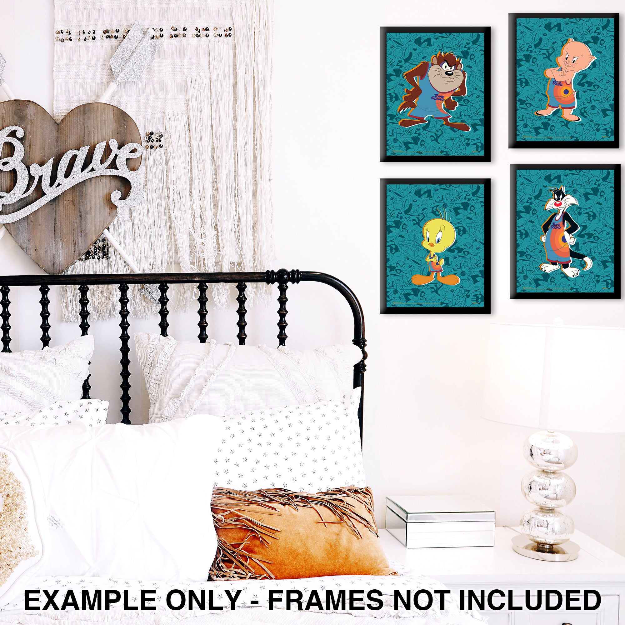 Space Jam: A New Legacy (String 2) TrendyPrint™ Wall Art Set TP08100656