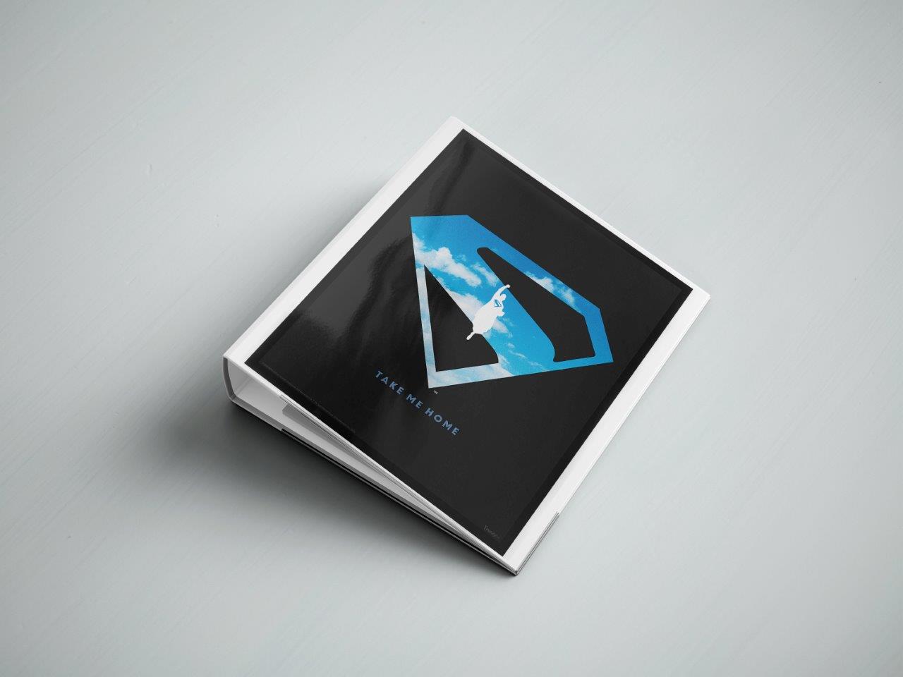 Superman (2025) (Take Me Home) TrendyPrint™ Wall Art Set TP08100678