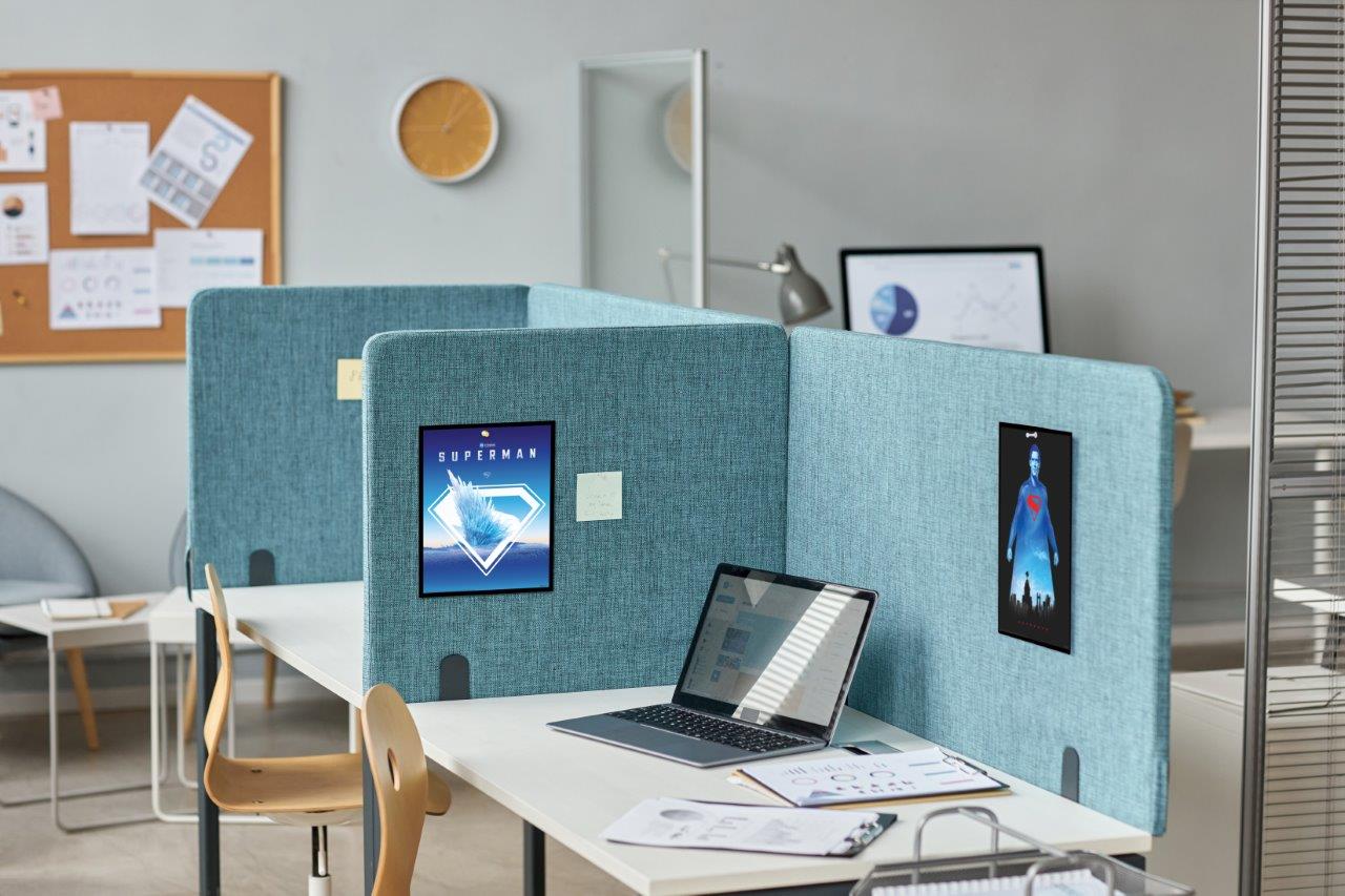 Superman (2025) (Take Me Home) TrendyPrint™ Wall Art Set TP08100678