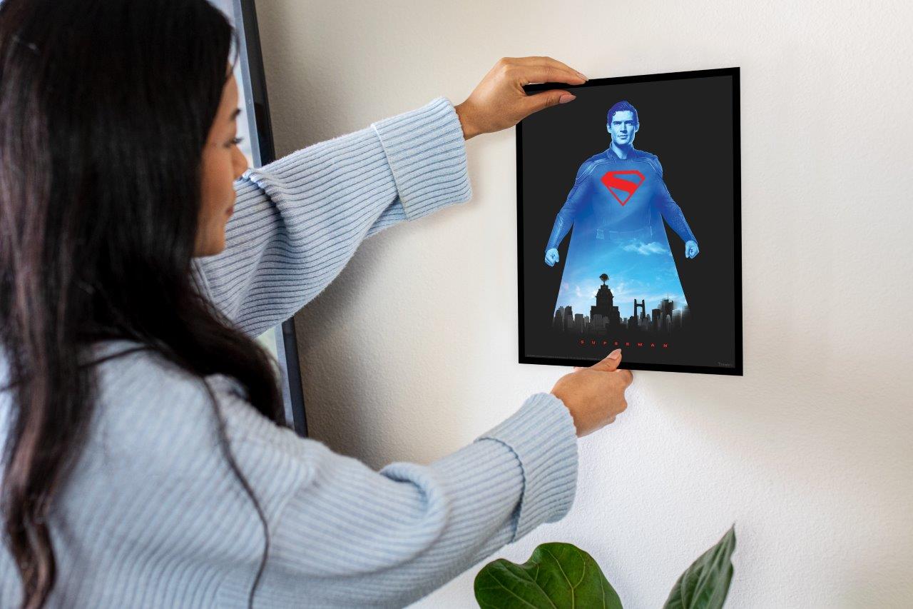Superman (2025) (Take Me Home) TrendyPrint™ Wall Art Set TP08100678