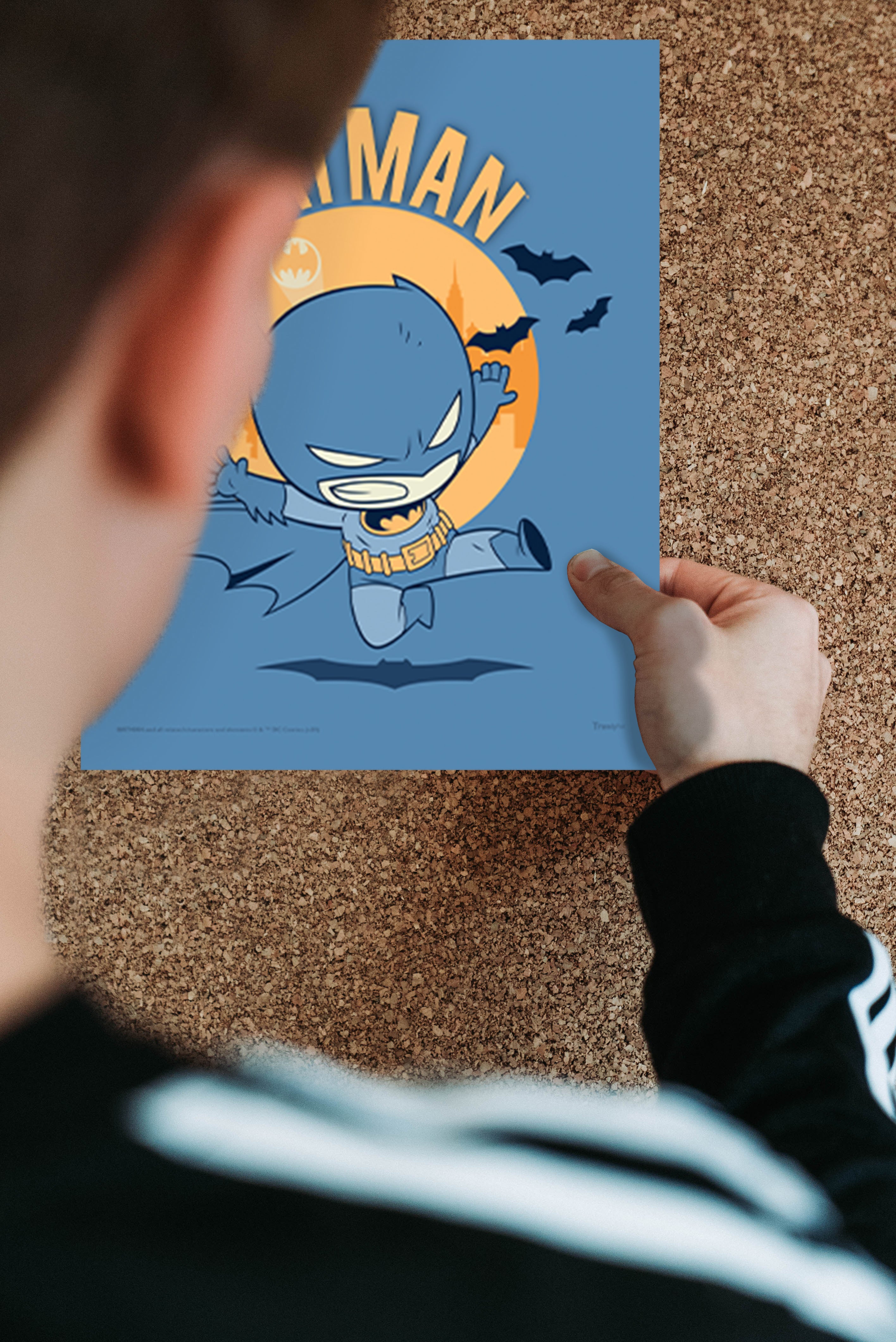 DC Comics (Batman - Chibi) TrendyPrint™ Wall Art Set TP08100694