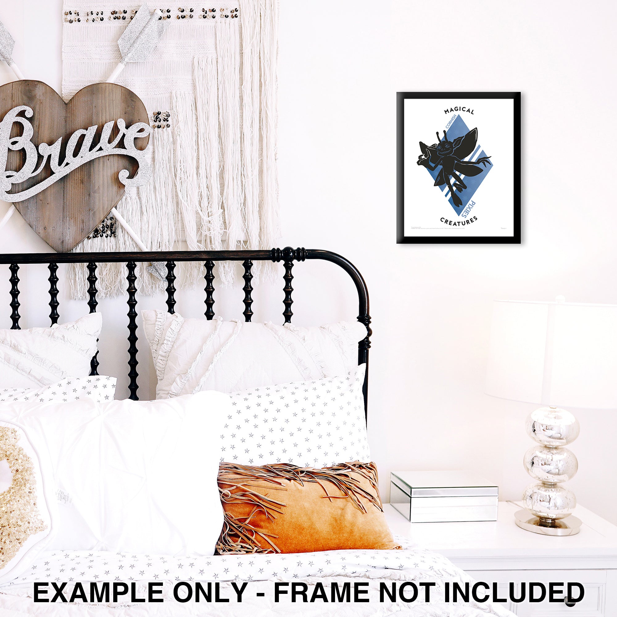 Harry Potter (Magical Creatures) TrendyPrint™ Wall Art Set TP08100696