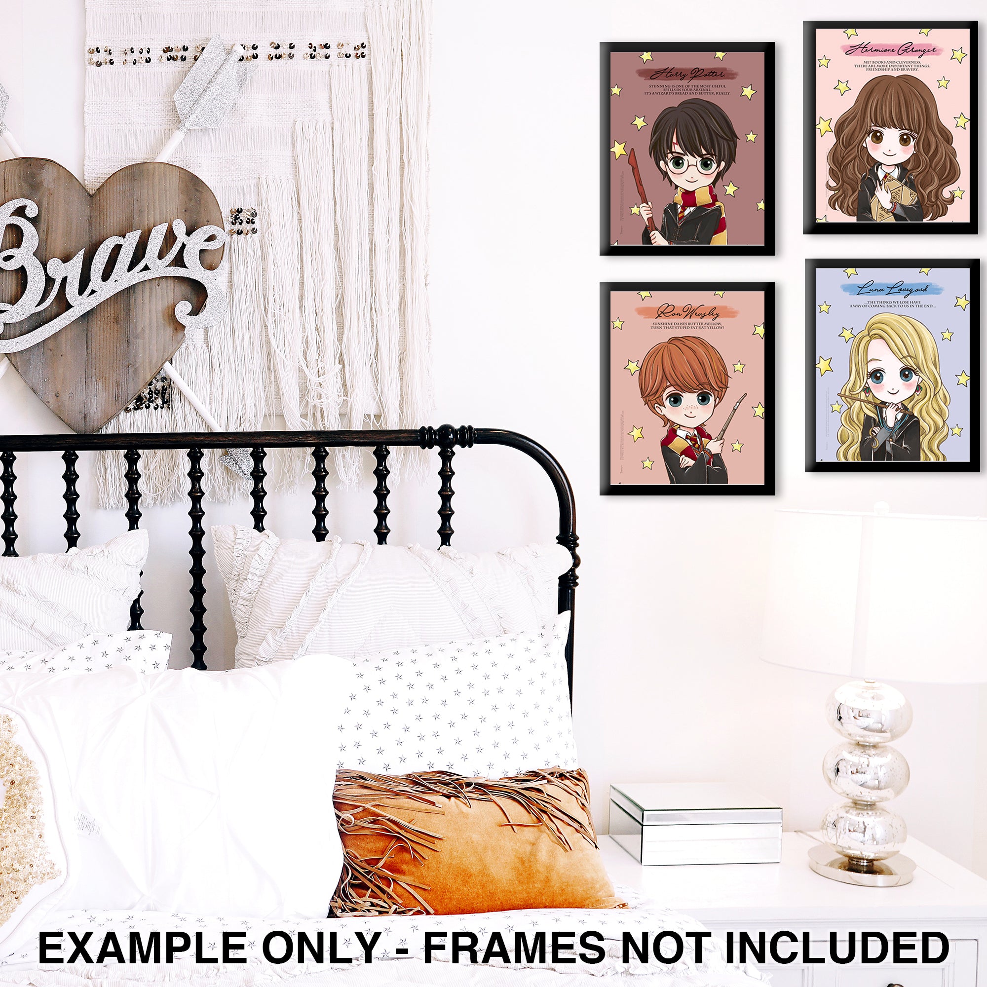 Harry Potter (Magical Quotes) TrendyPrint™ Wall Art Set TP08100698