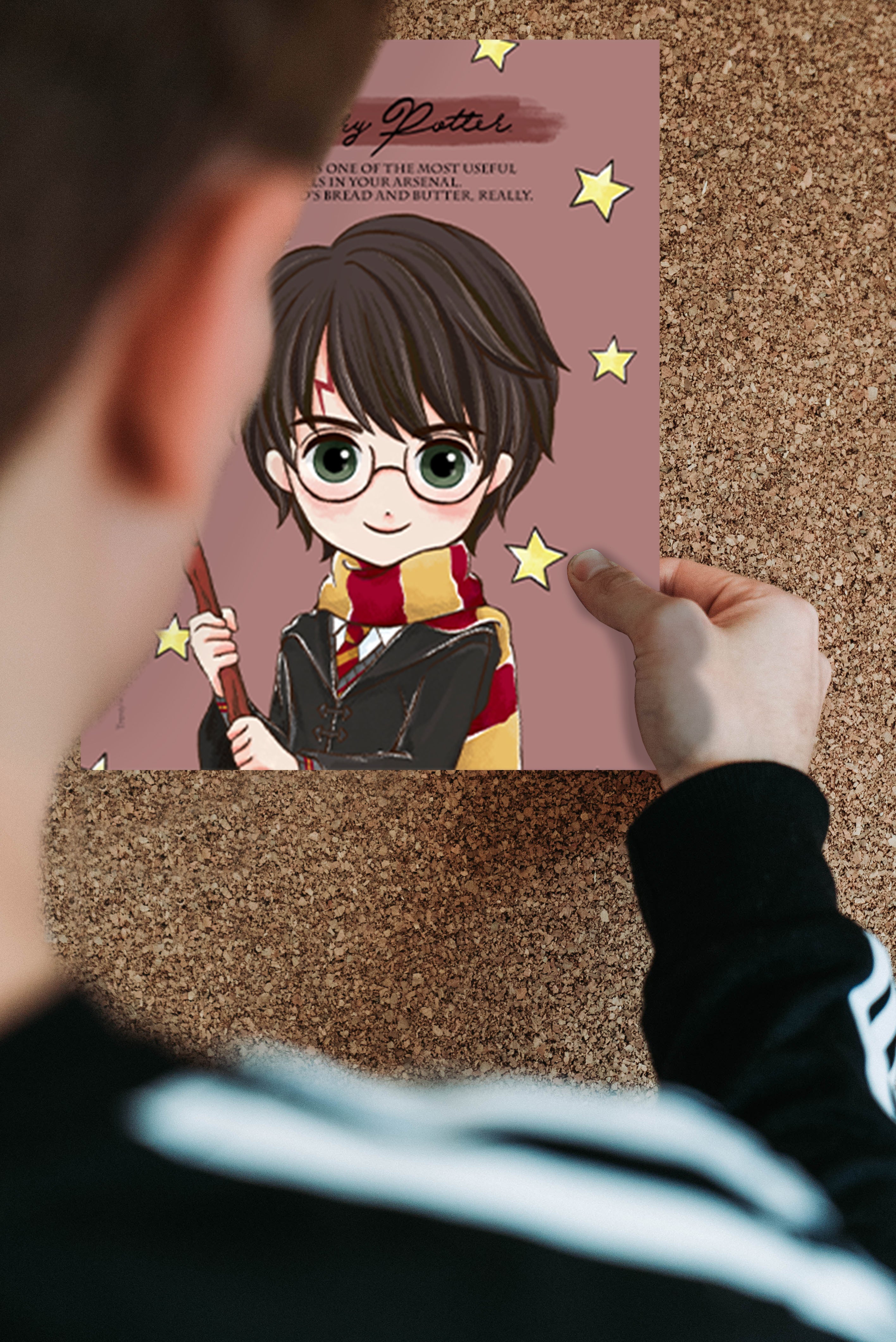 Harry Potter (Magical Quotes) TrendyPrint™ Wall Art Set TP08100698