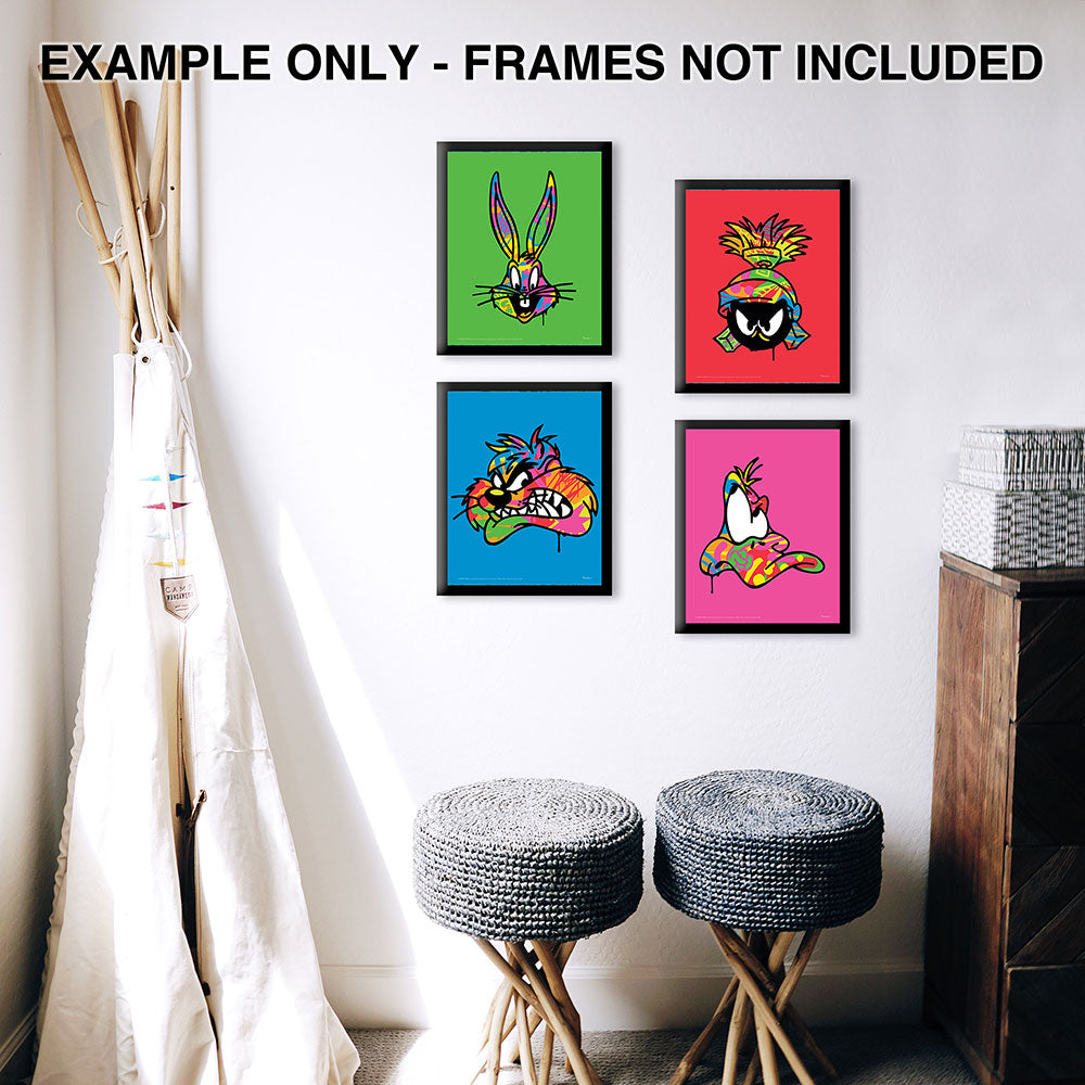 Looney Tunes (Graffiti Portraits) TrendyPrint™ Wall Art Set TP08100701