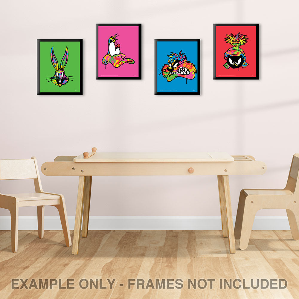 Looney Tunes (Graffiti Portraits) TrendyPrint™ Wall Art Set TP08100701