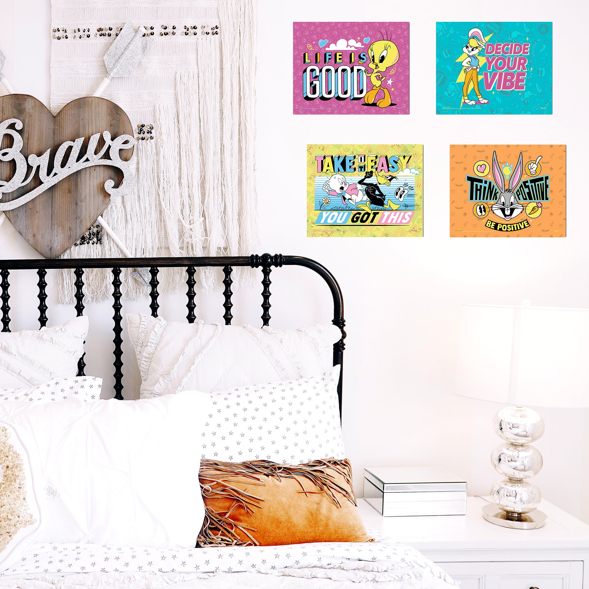 Looney Tunes (Good Vibes) TrendyPrint™ Set  TP08100712