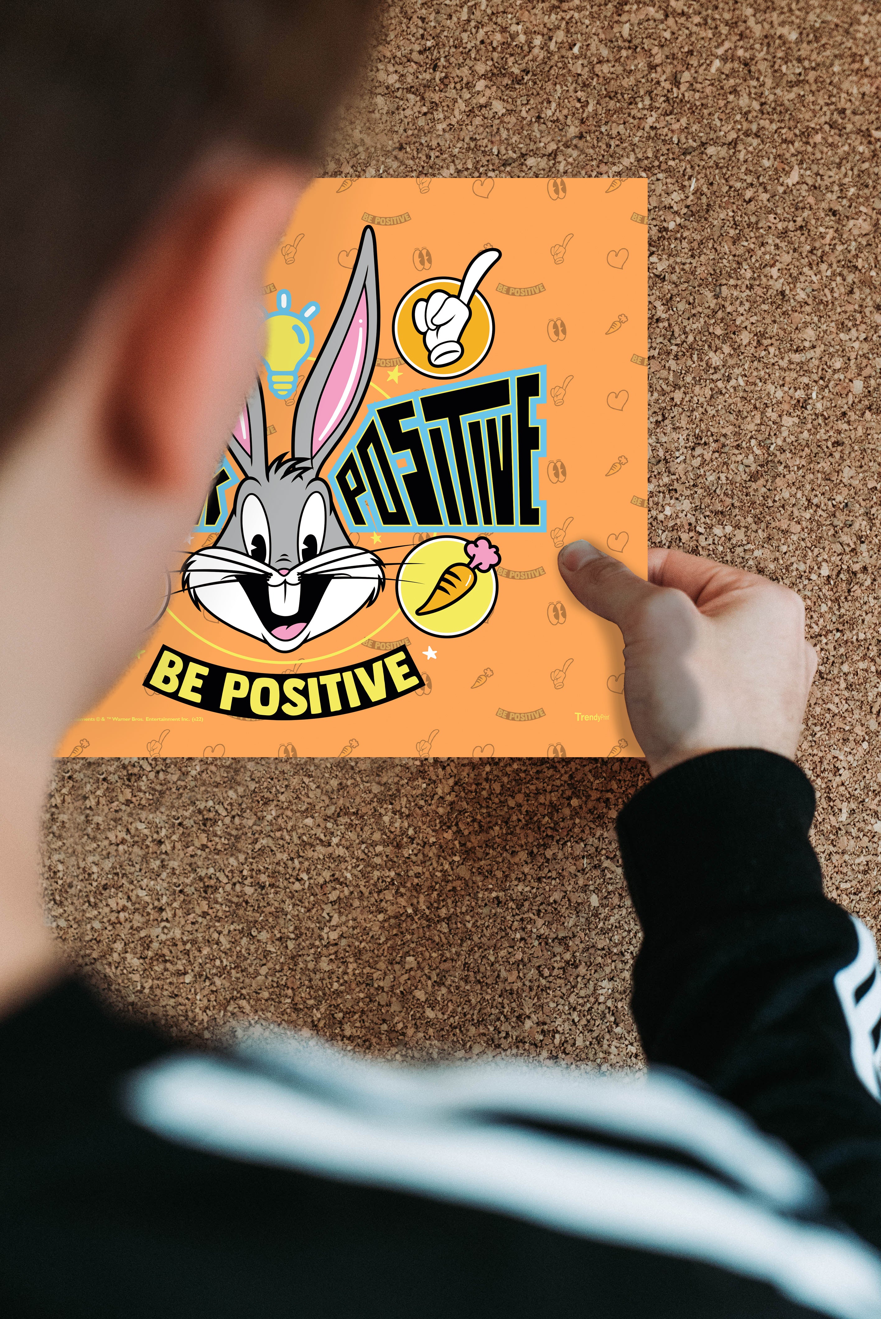 Looney Tunes (Good Vibes) TrendyPrint™ Set  TP08100712