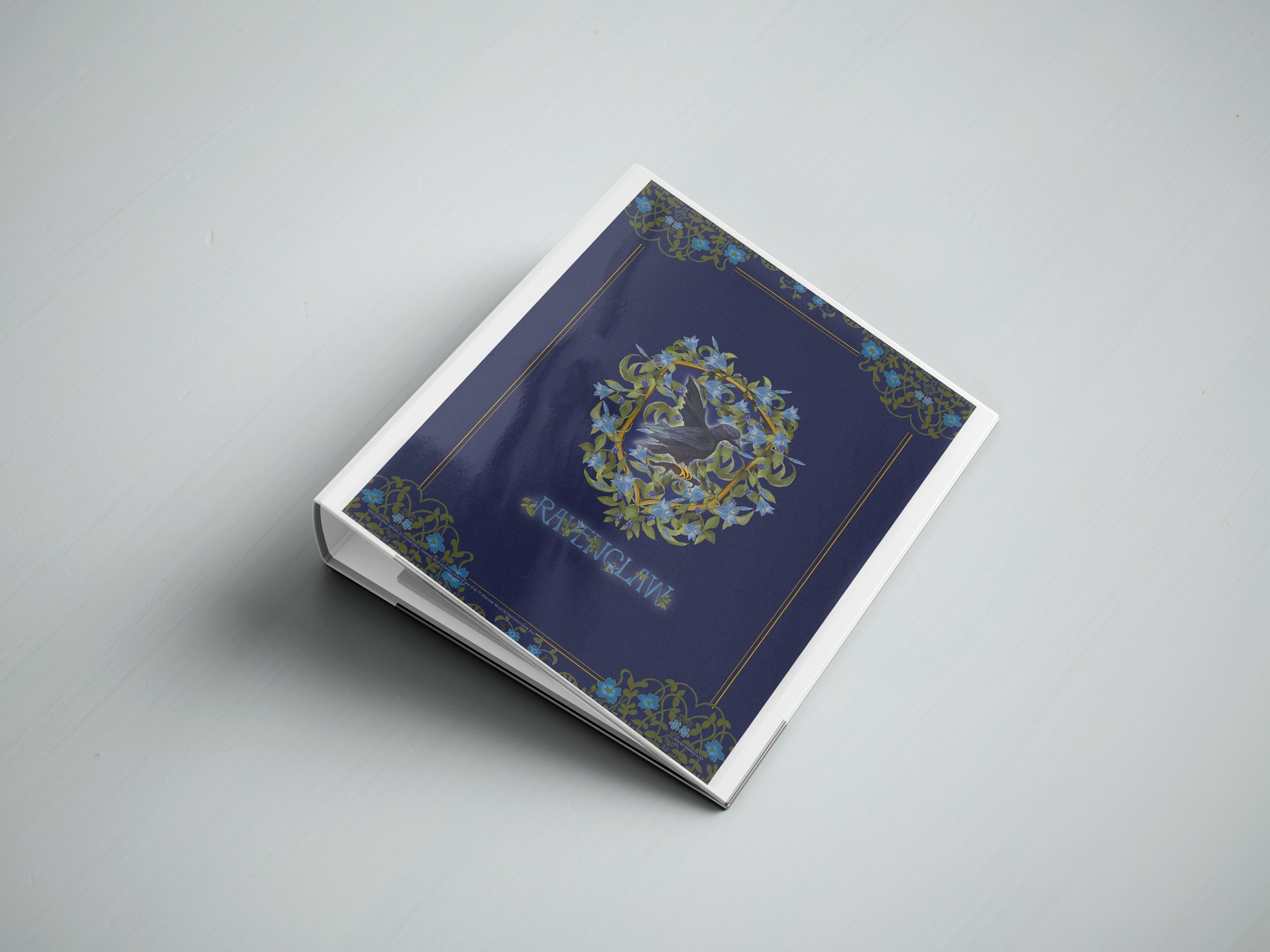 Harry Potter (Magical World - Floral Collection) TrendyPrint Wall Art Set of Five TP08100713