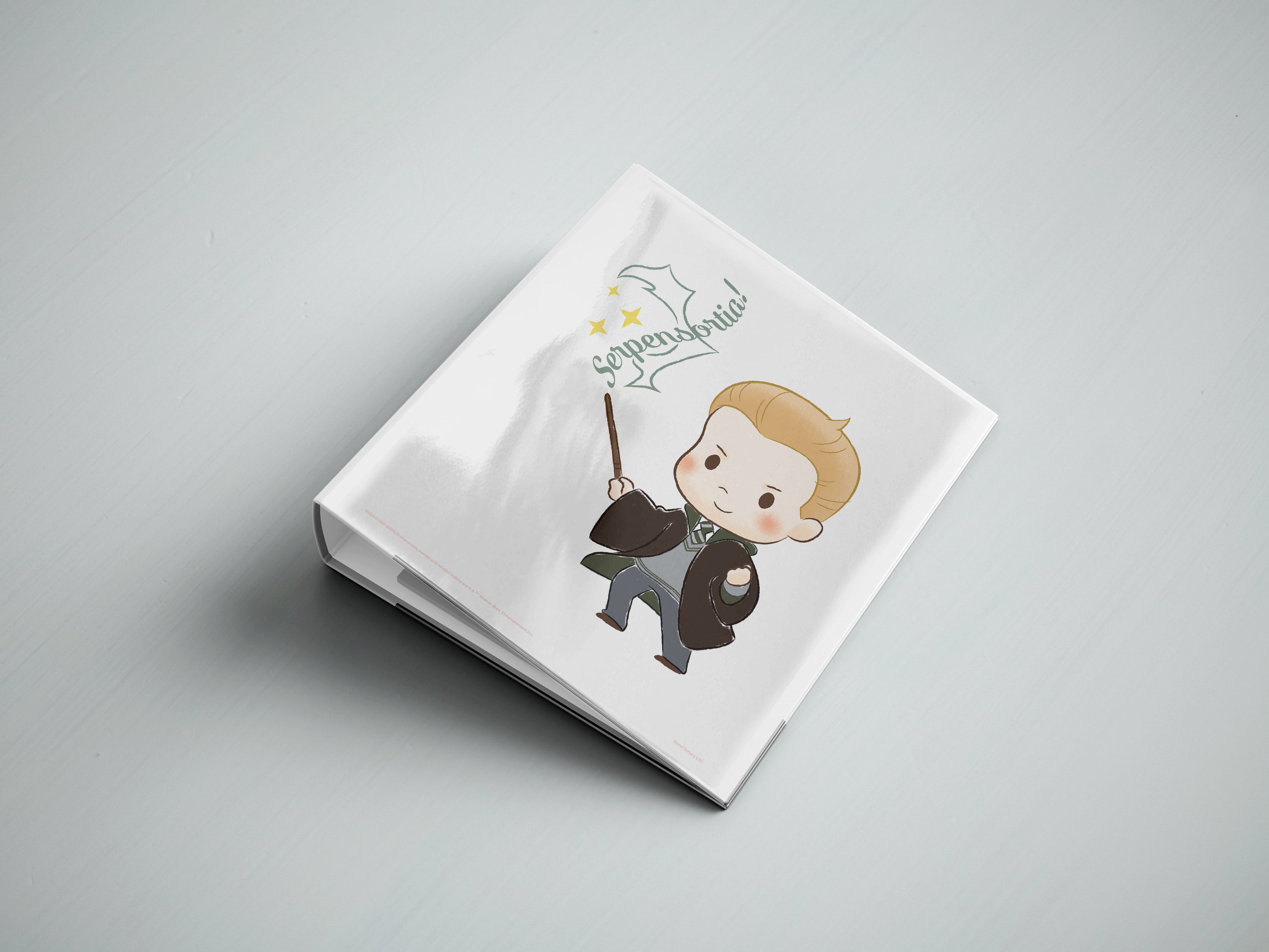 Harry Potter (Tiny Magic - Spells) TrendyPrint Wall Art Set of Four TP08100732