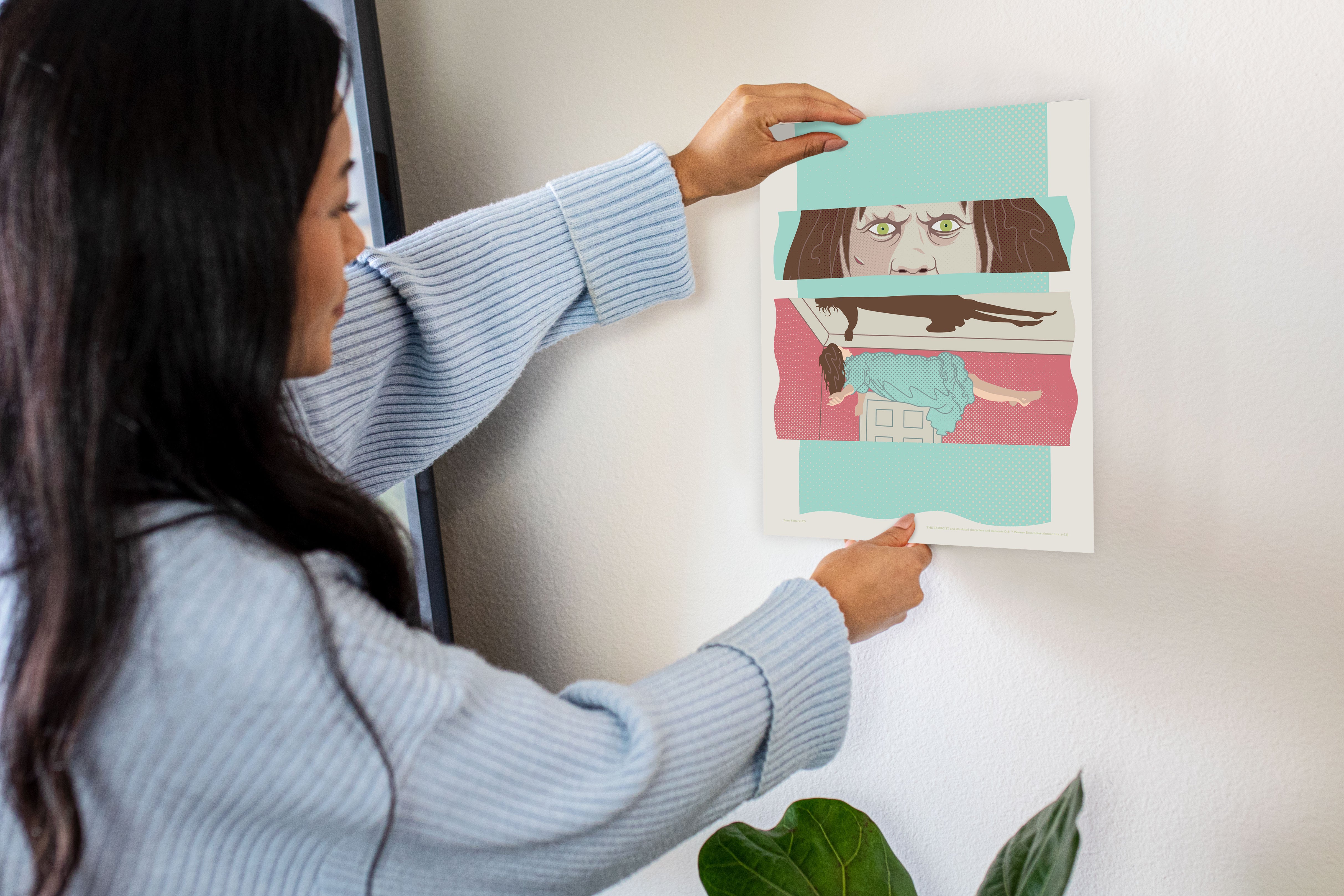 The Exorcist (Art of Horror) TrendyPrint™ Wall Art Set TP08100792