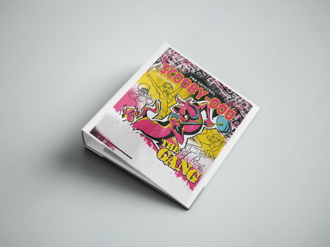 Scooby-Doo (Pesky Punks) TrendyPrint Wall Art Set of Four TP08100801