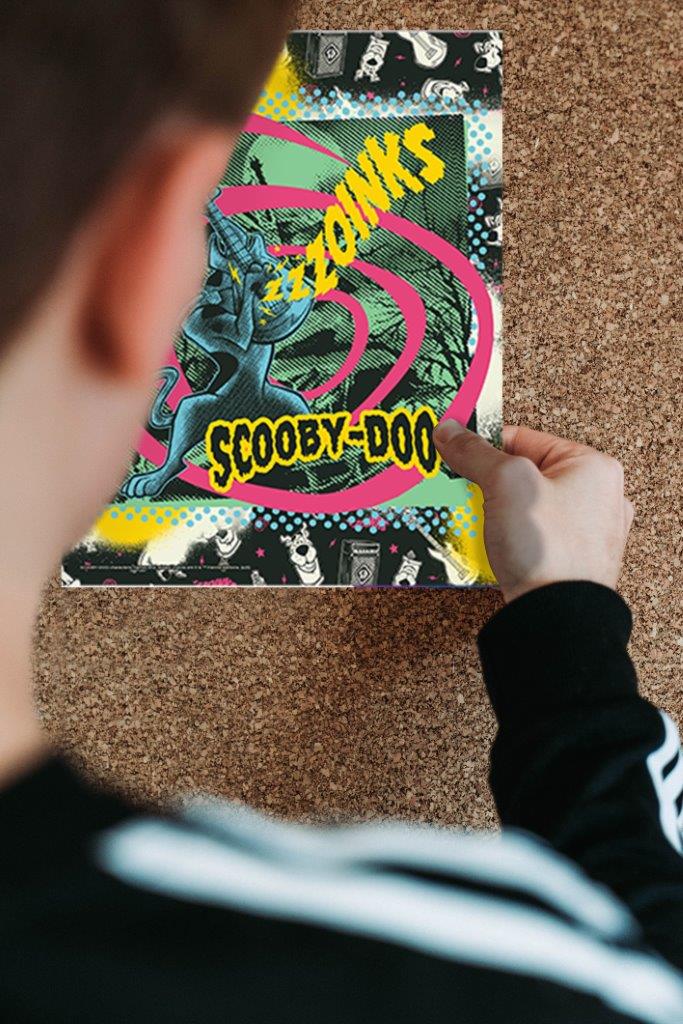 Scooby-Doo (Pesky Punks) TrendyPrint Wall Art Set of Four TP08100801