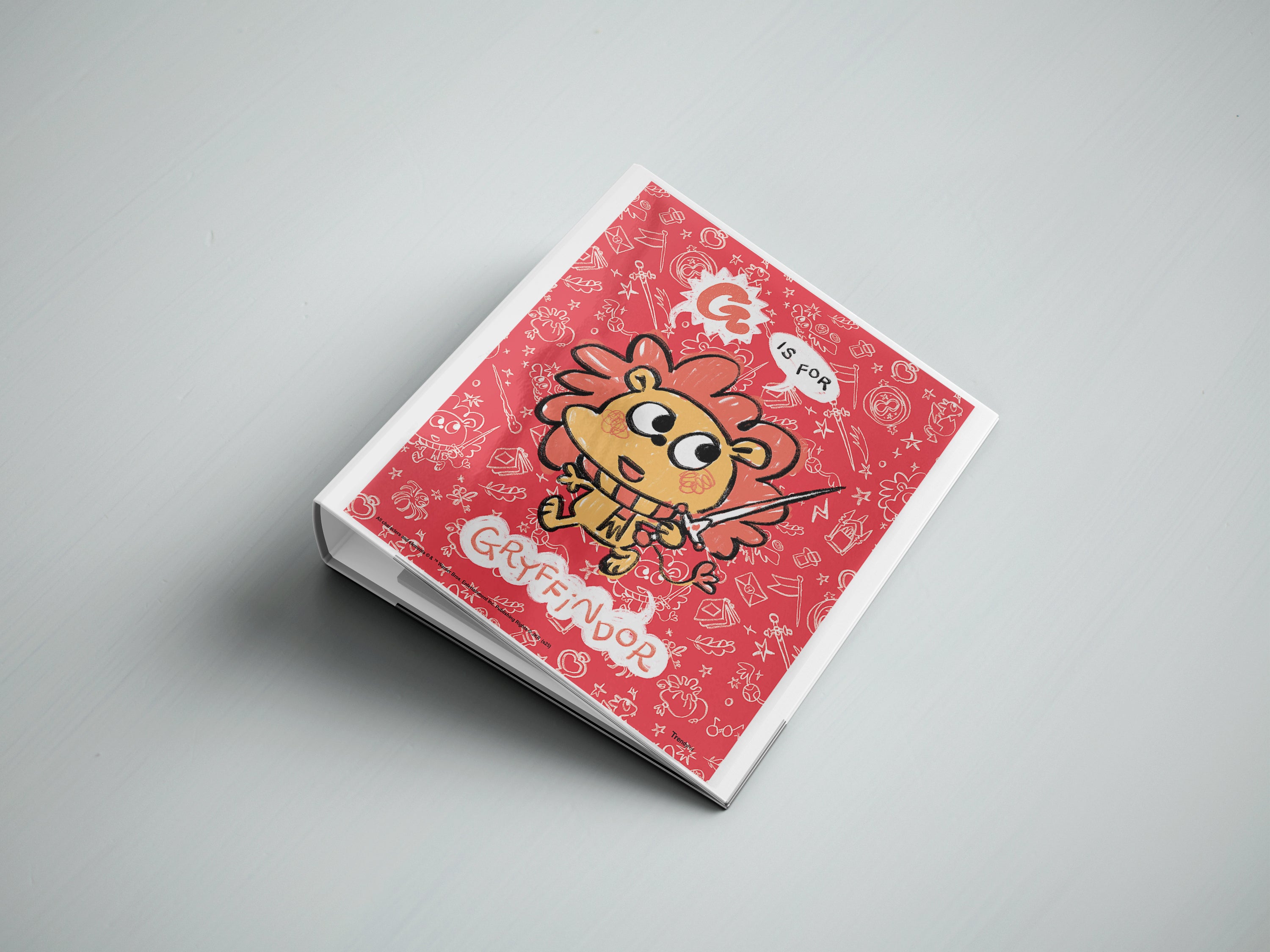 Harry Potter (Hogwarts Alphabet) TrendyPrint™ Wall Art Set TP08100807