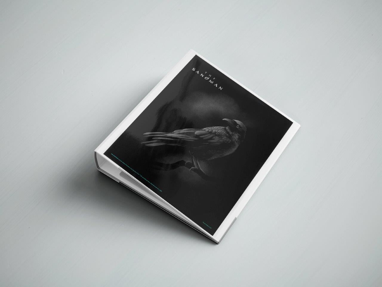 The Sandman (Dreams & Darkness) TrendyPrint™ Wall Art Set TP08100810