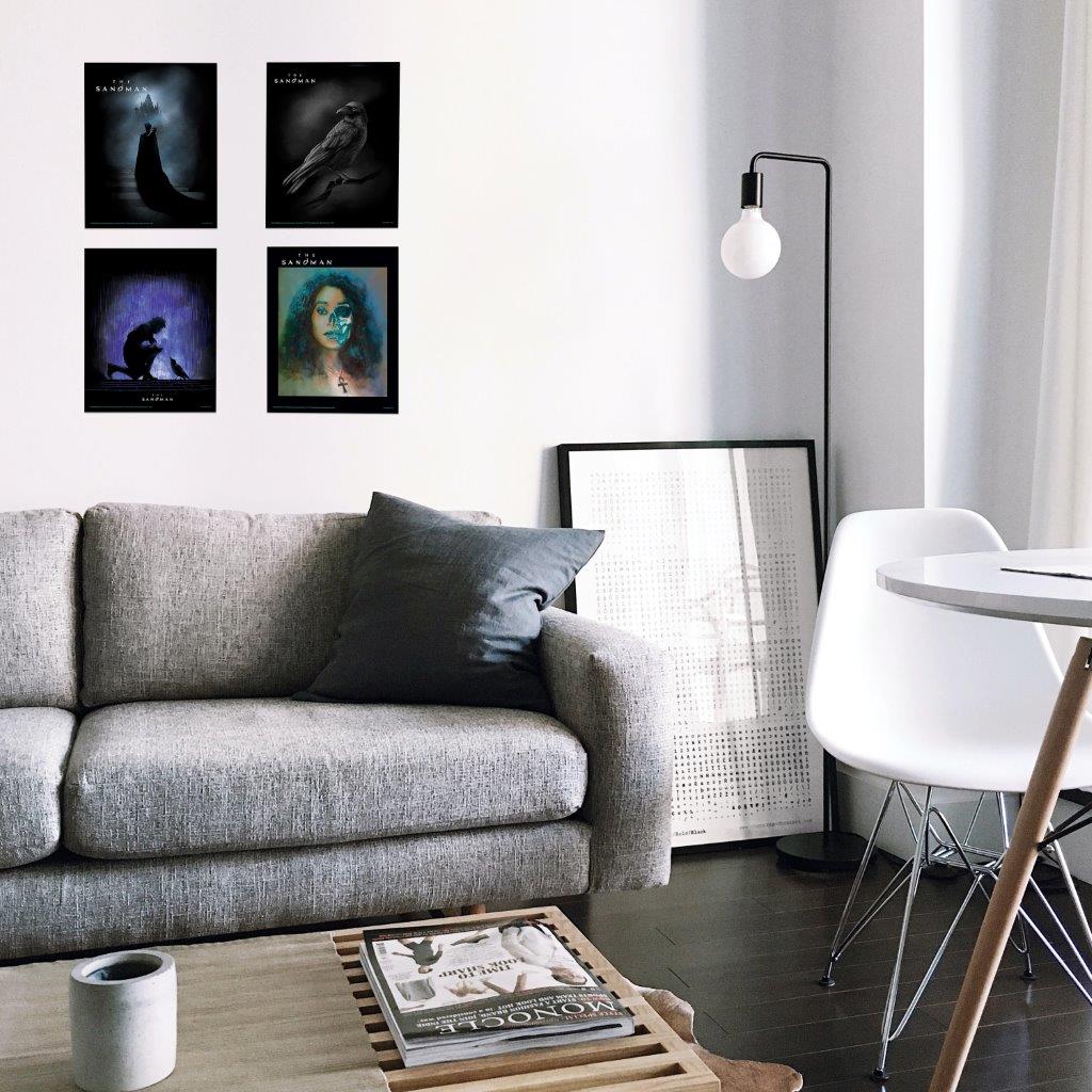 The Sandman (Dreams & Darkness) TrendyPrint™ Wall Art Set TP08100810